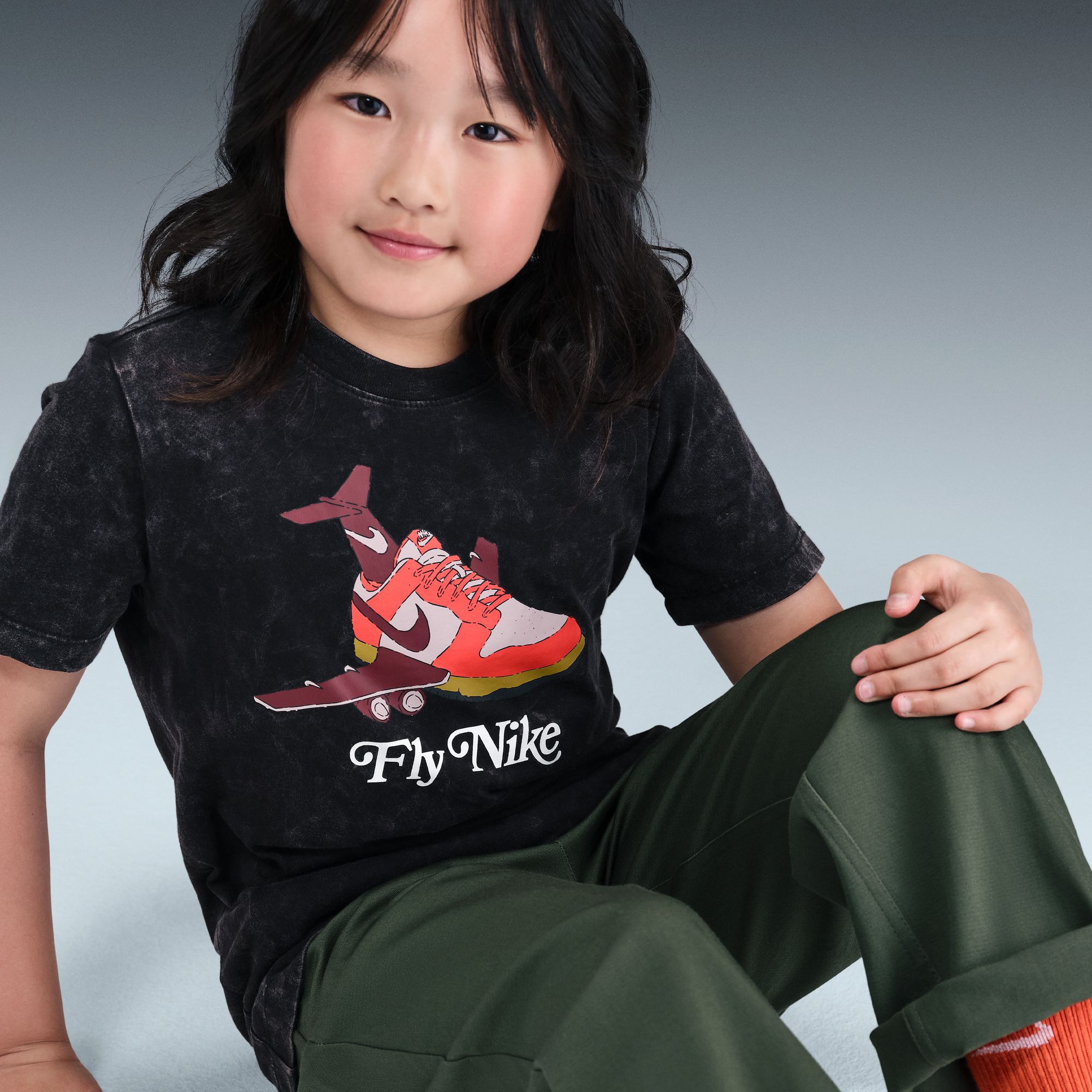 Nike Kid's Sportswear Teefly Dunk Graphic T-Shirt product image