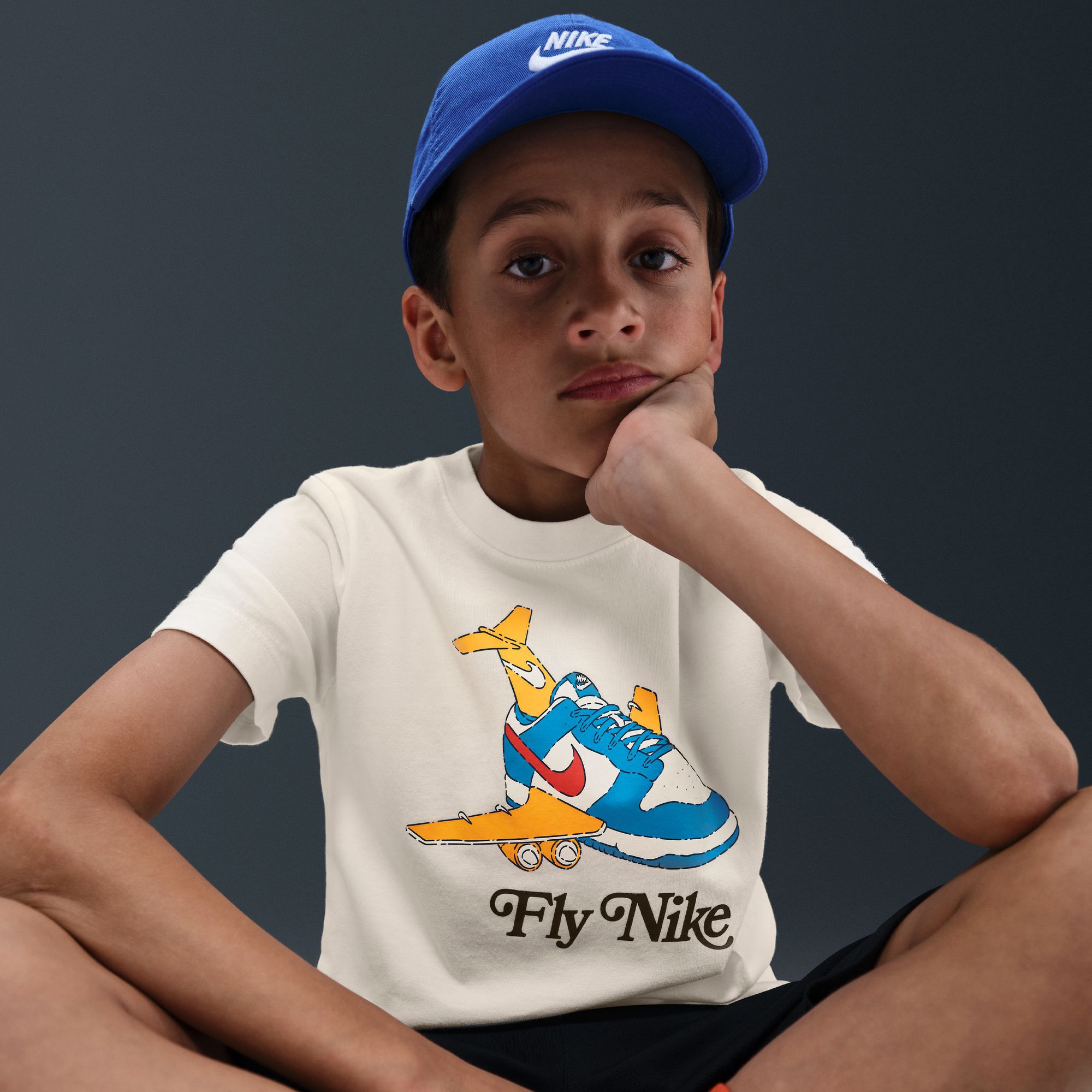 Nike Kid's Sportswear Teefly Dunk Graphic T-Shirt product image
