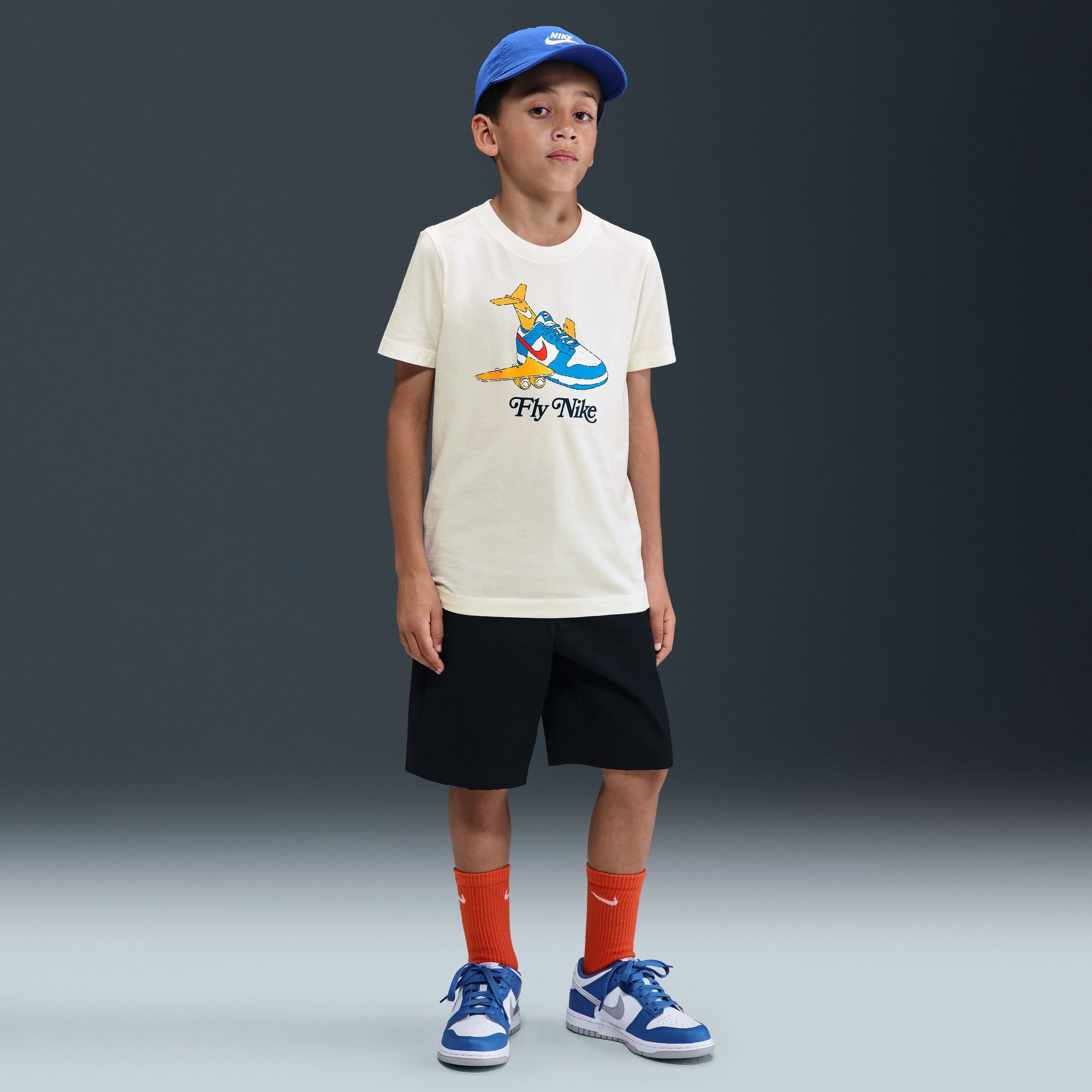 Nike Kid's Sportswear Teefly Dunk Graphic T-Shirt product image
