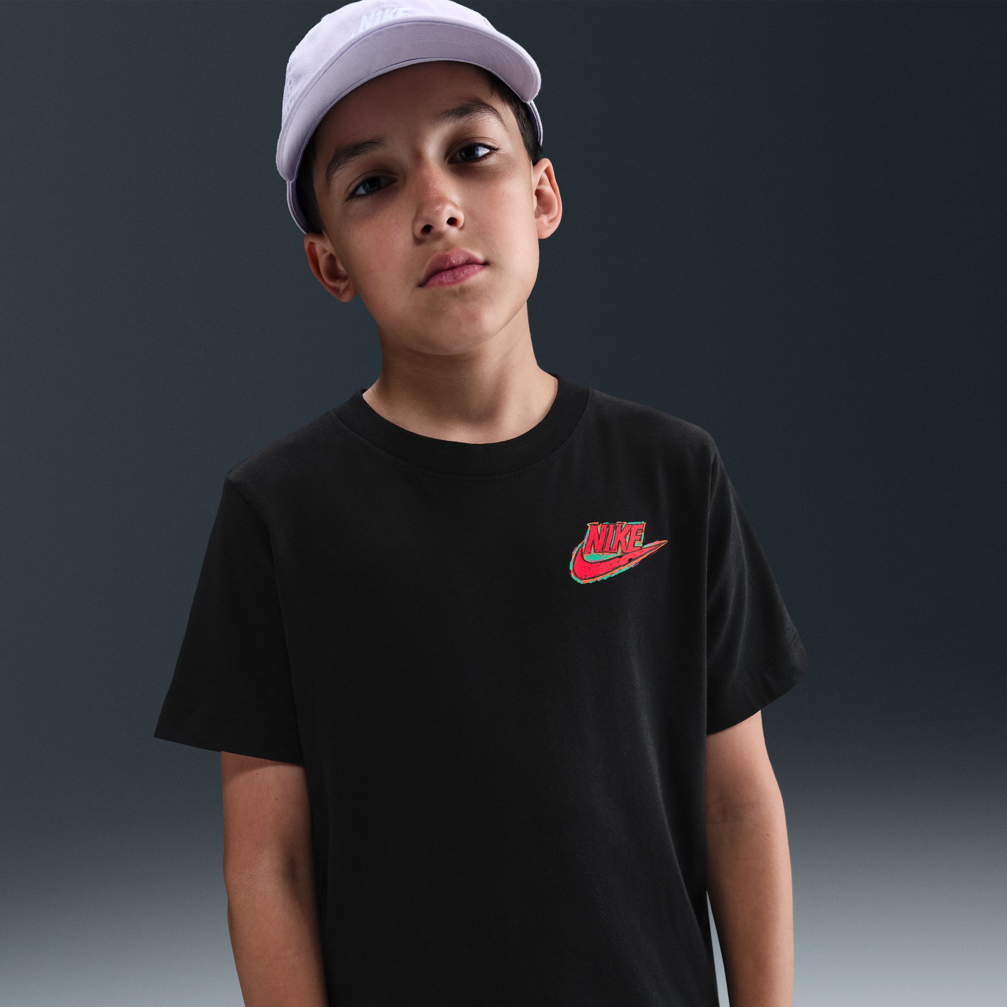 Nike Kid's Sportswear Boxy Multi Sport T-Shirt product image