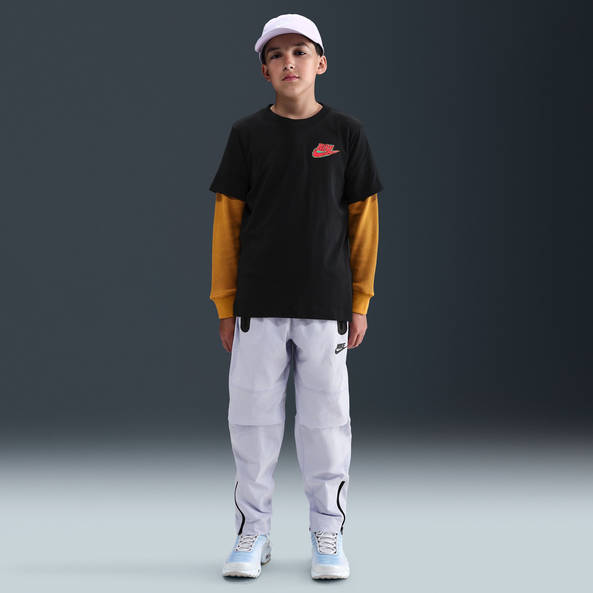 Nike Kid's Sportswear Boxy Multi Sport T-Shirt product image
