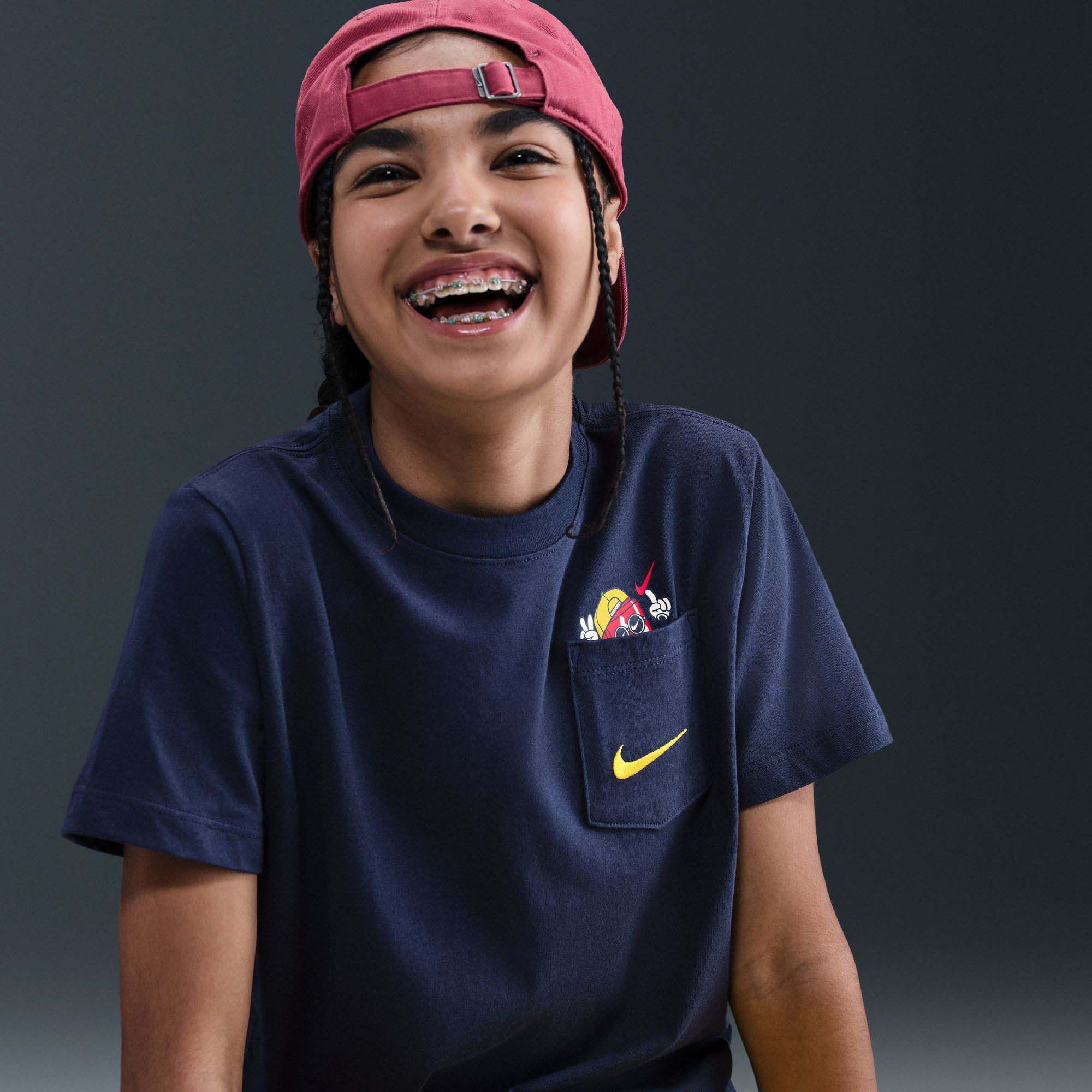 Nike Kids' Sportswear Pocket T-Shirt product image