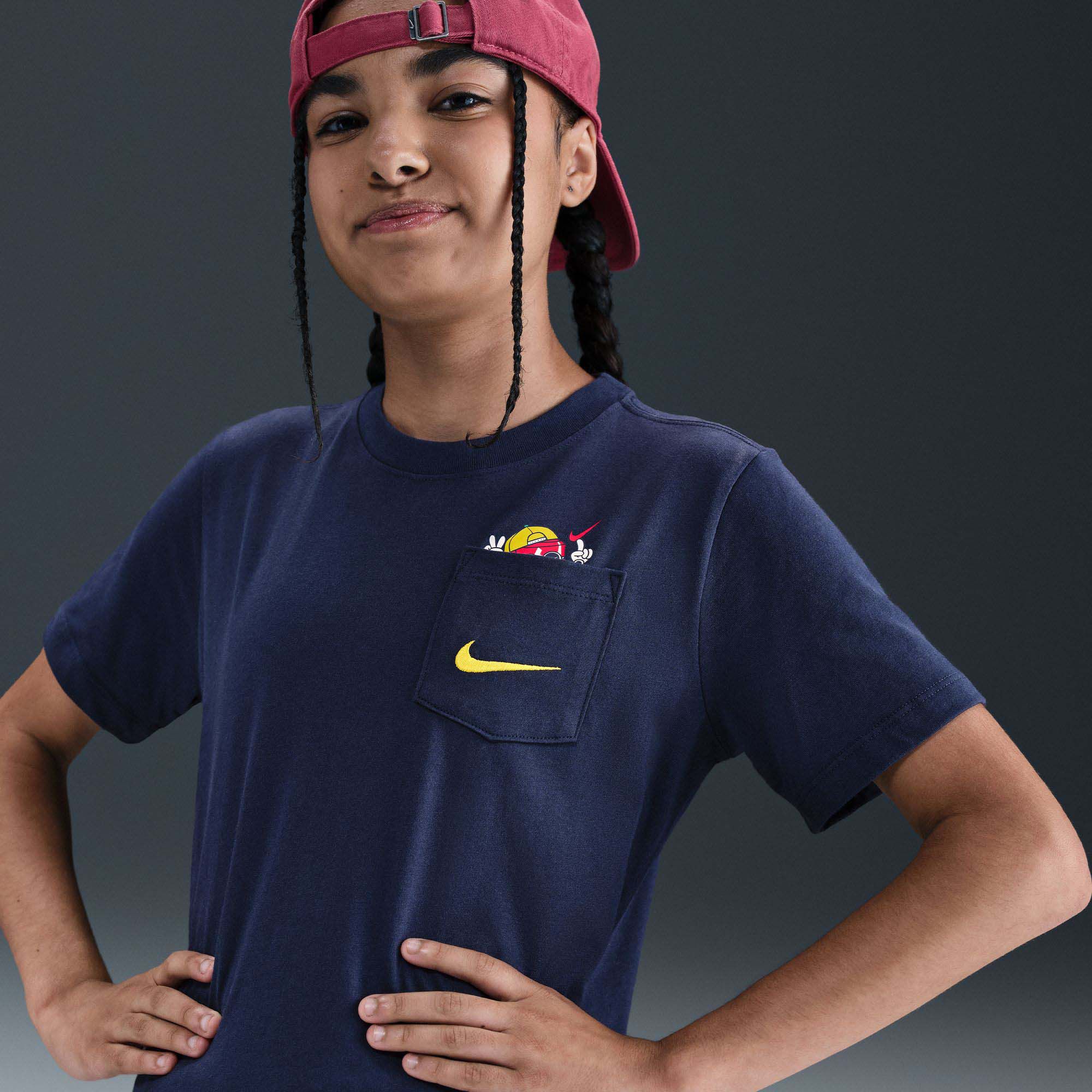 Nike Kids' Sportswear Pocket T-Shirt product image