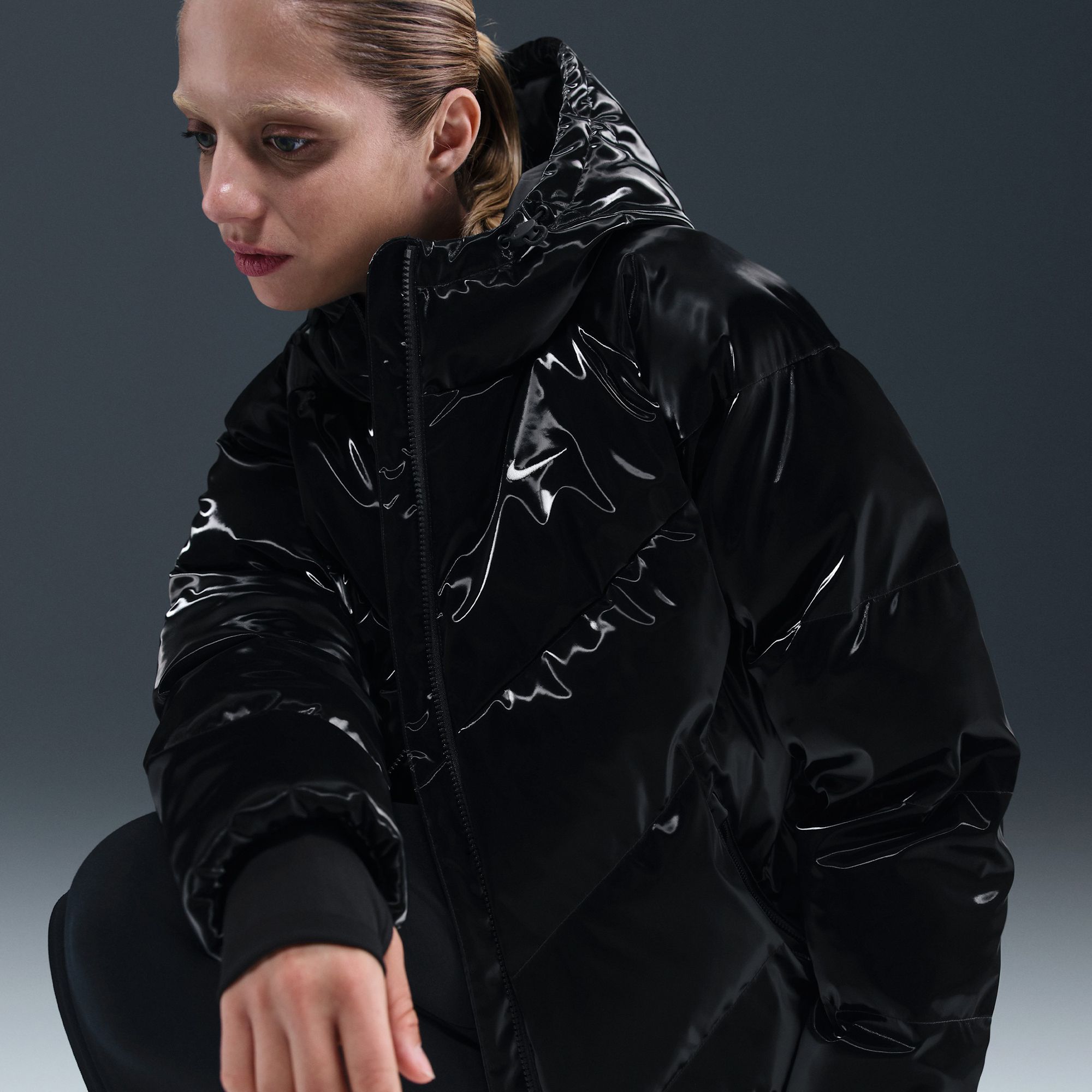 Nike Women's Sportswear Therma-FIT Shine Puffer product image