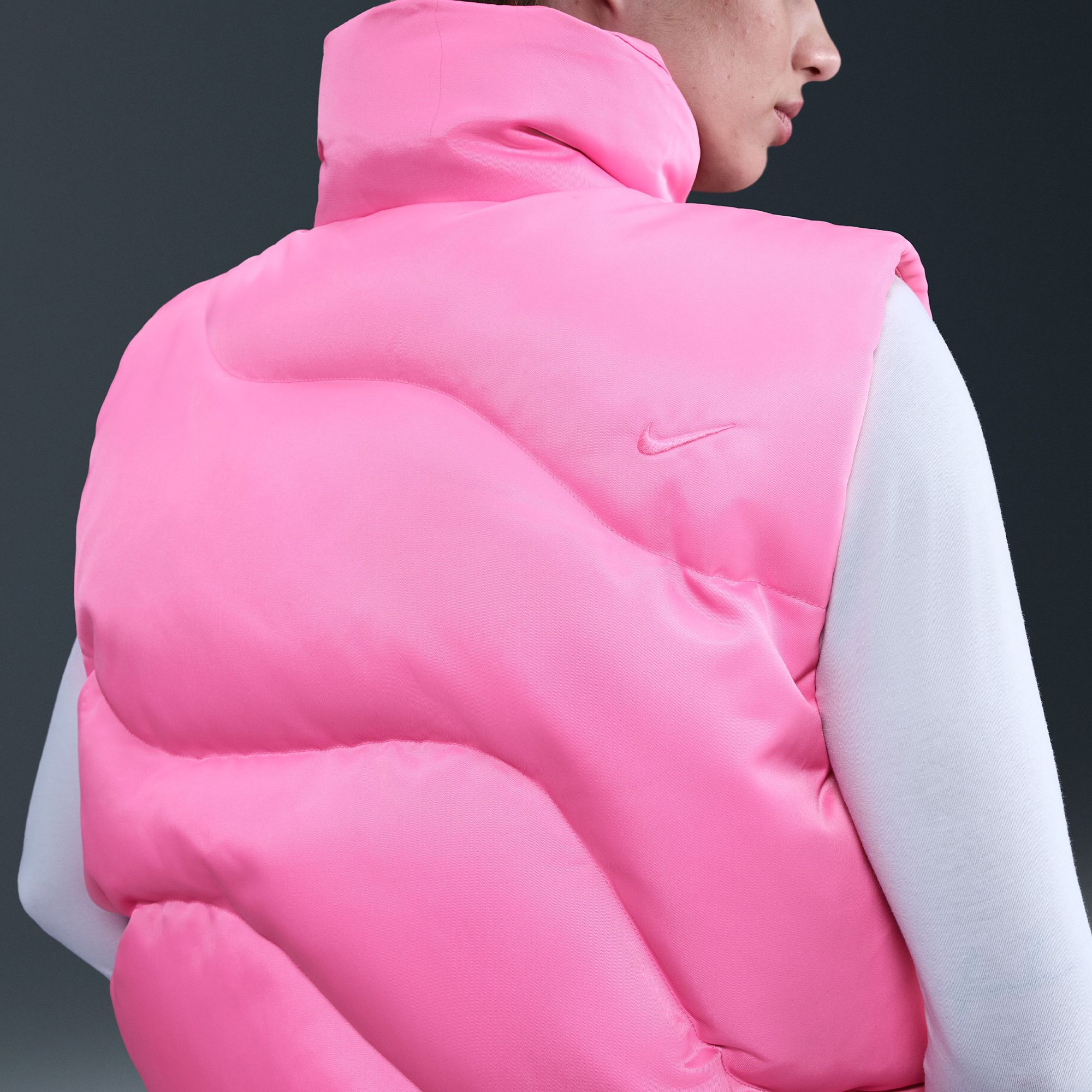 Nike Women's Sportswear Swoosh Series Oversized Down Vest product image