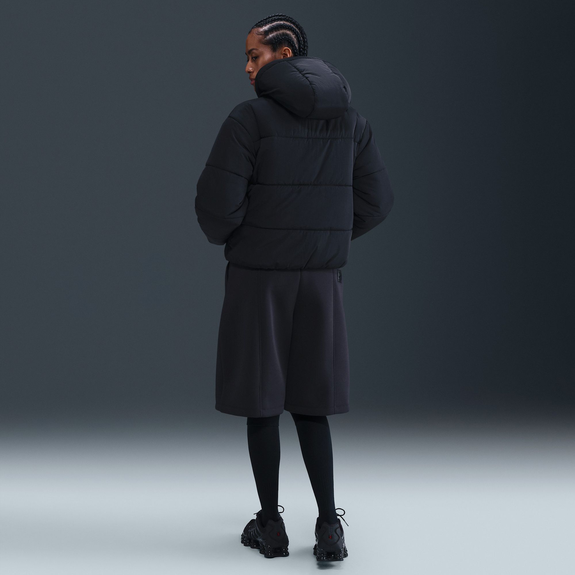 Nike Women's Sportswear Classic Therma-FIT Loose Matte Puffer product image