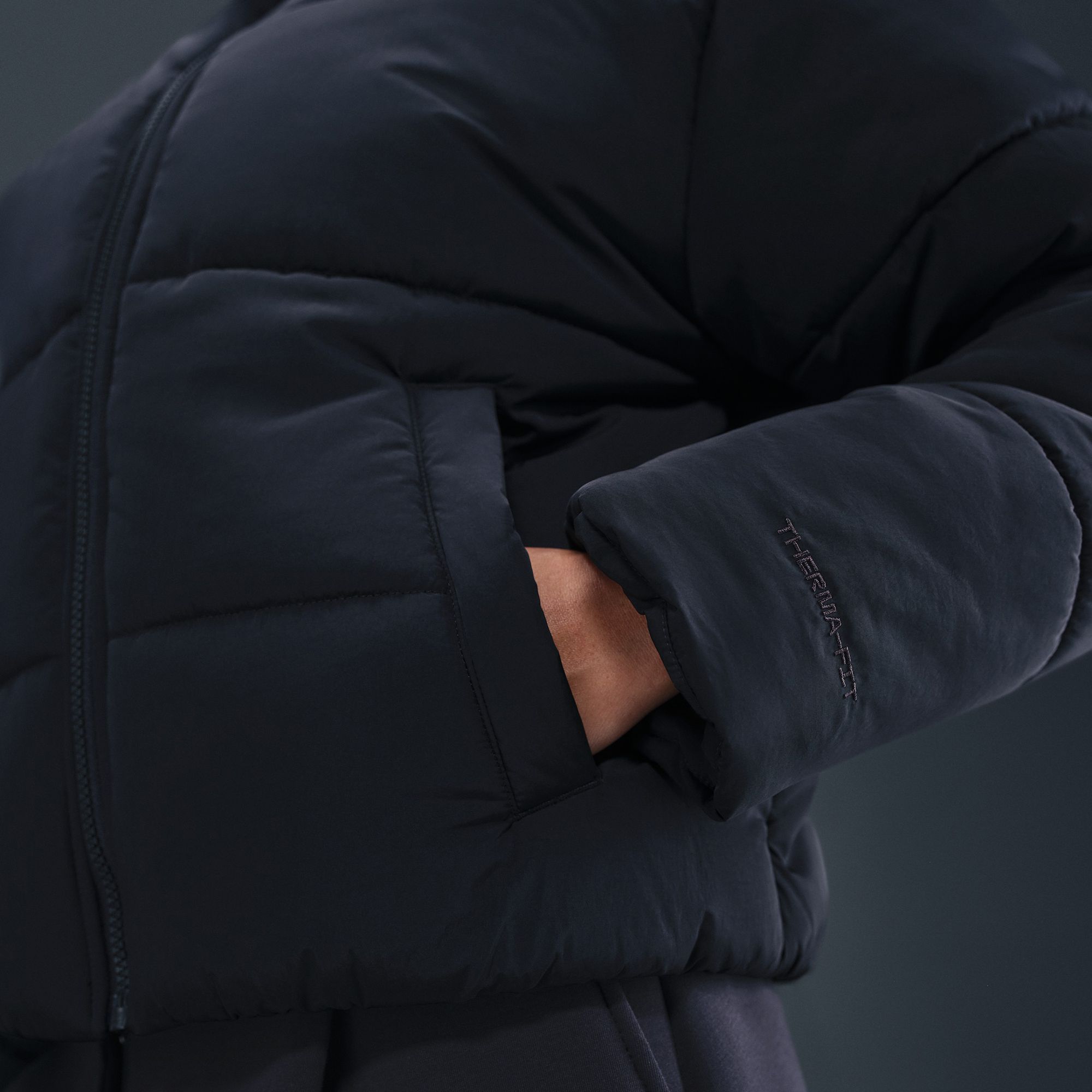 Nike Women's Sportswear Classic Therma-FIT Loose Matte Puffer product image