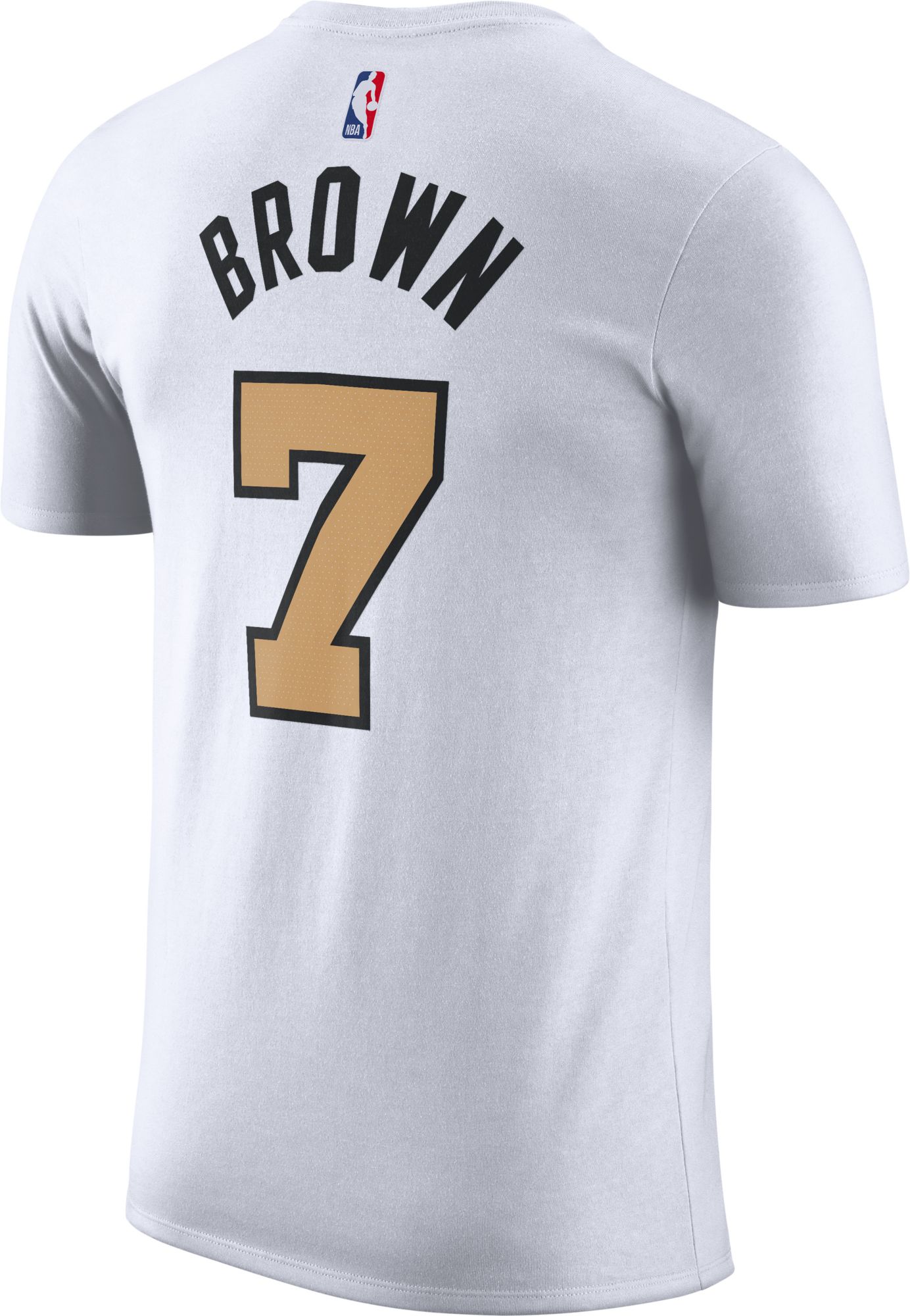 Nike Adult 2025-26 City Edition Boston Celtics Jaylen Brown #7 T-Shirt product image