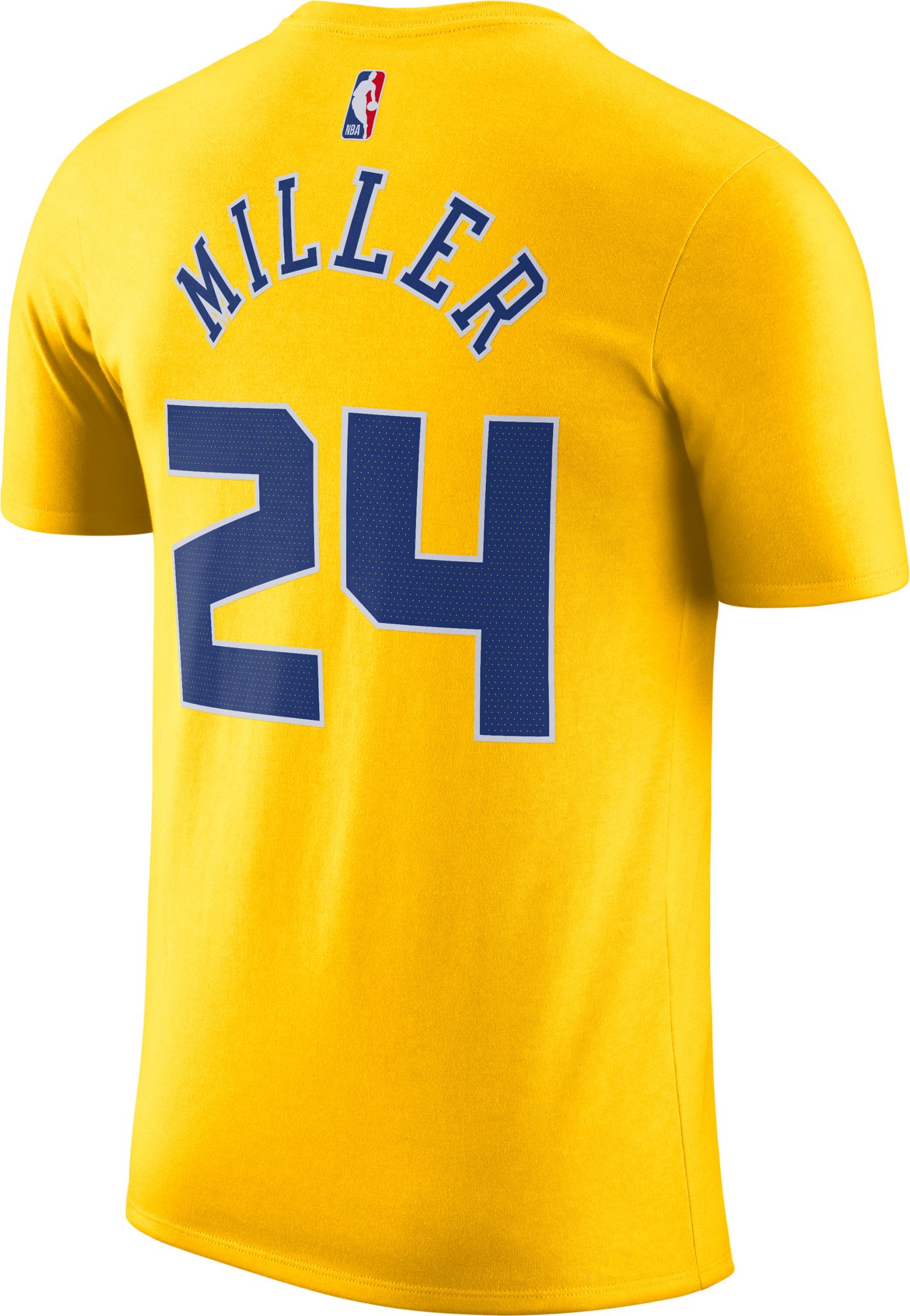 Jordan Adult 2025-26 City Edition Charlotte Hornets Brandon Miller #24 T-Shirt product image