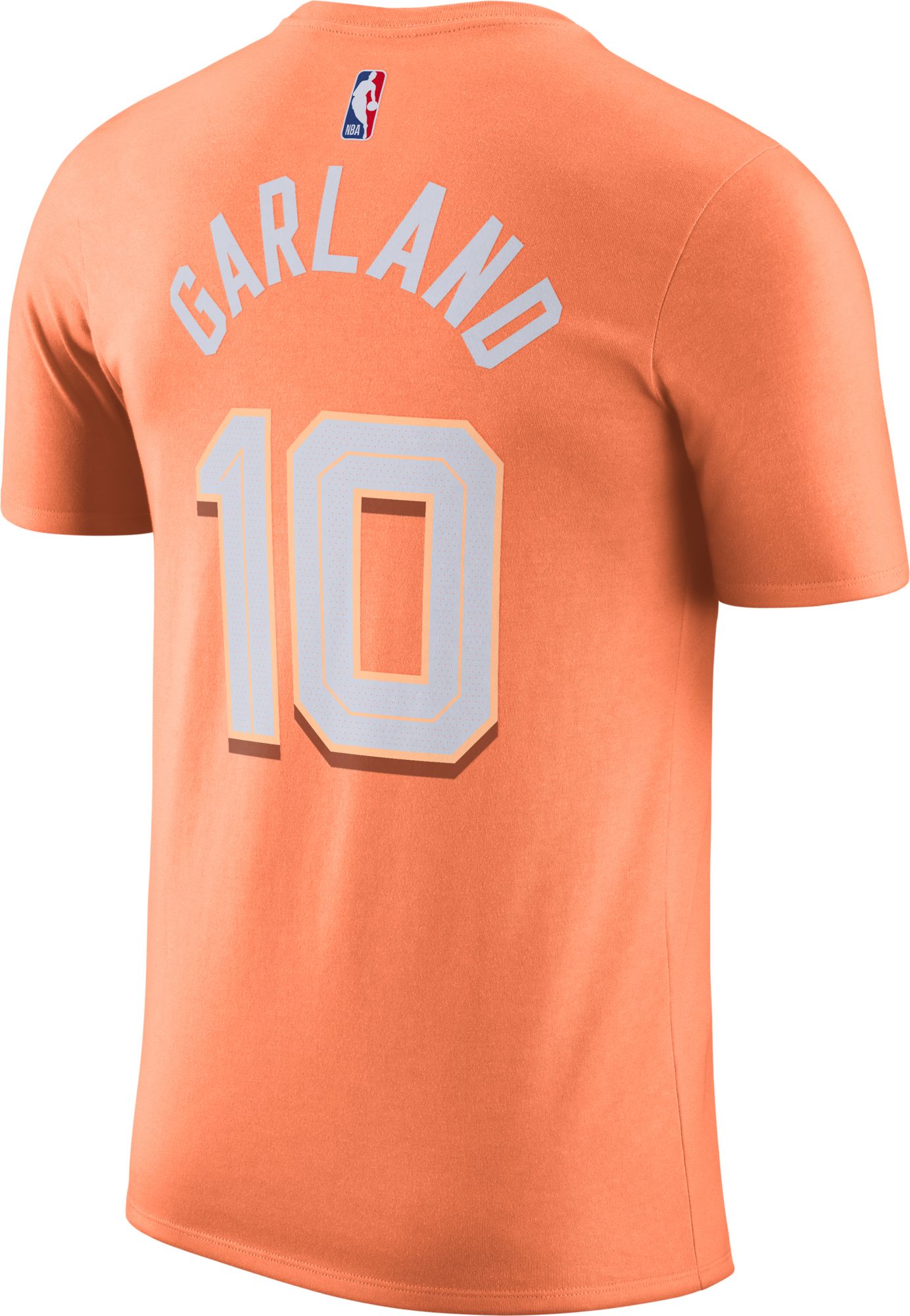 Nike Adult 2025-26 City Edition Cleveland Cavaliers Darius Garland #10 T-Shirt product image