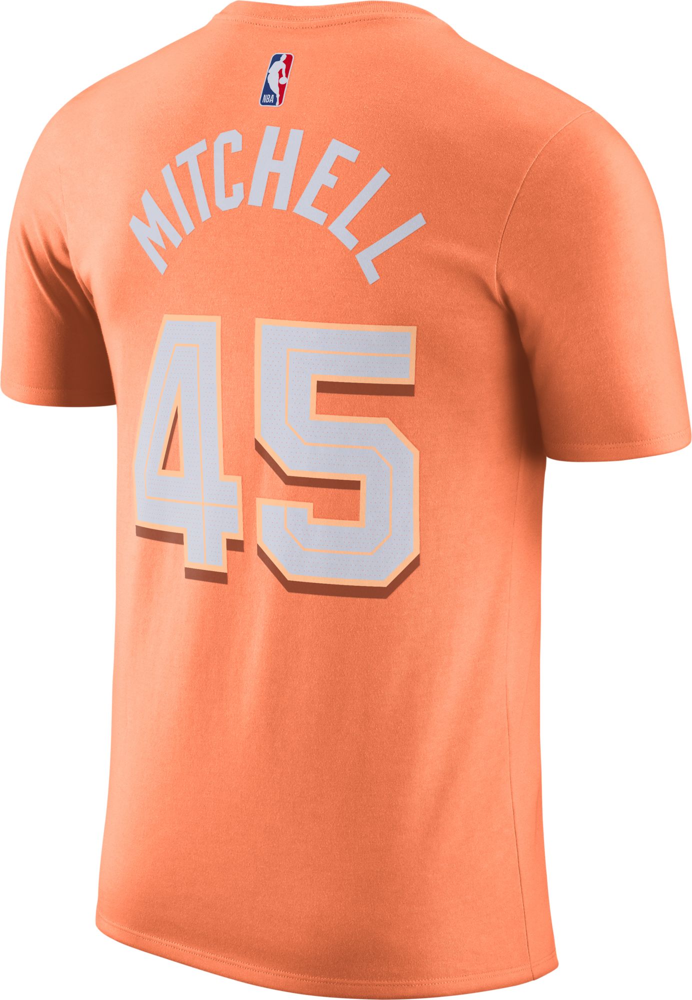 Nike Adult 2025-26 City Edition Cleveland Cavaliers Donovan Mitchell #45 T-Shirt product image