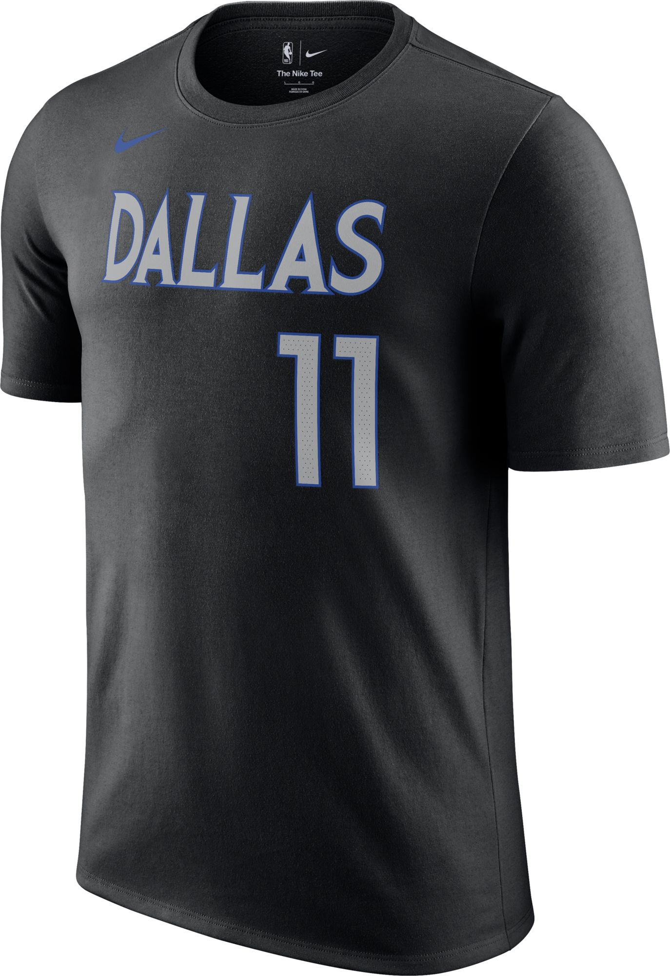 Nike Adult 2025-26 City Edition Dallas Mavericks Kyrie Irving #11 T-Shirt product image