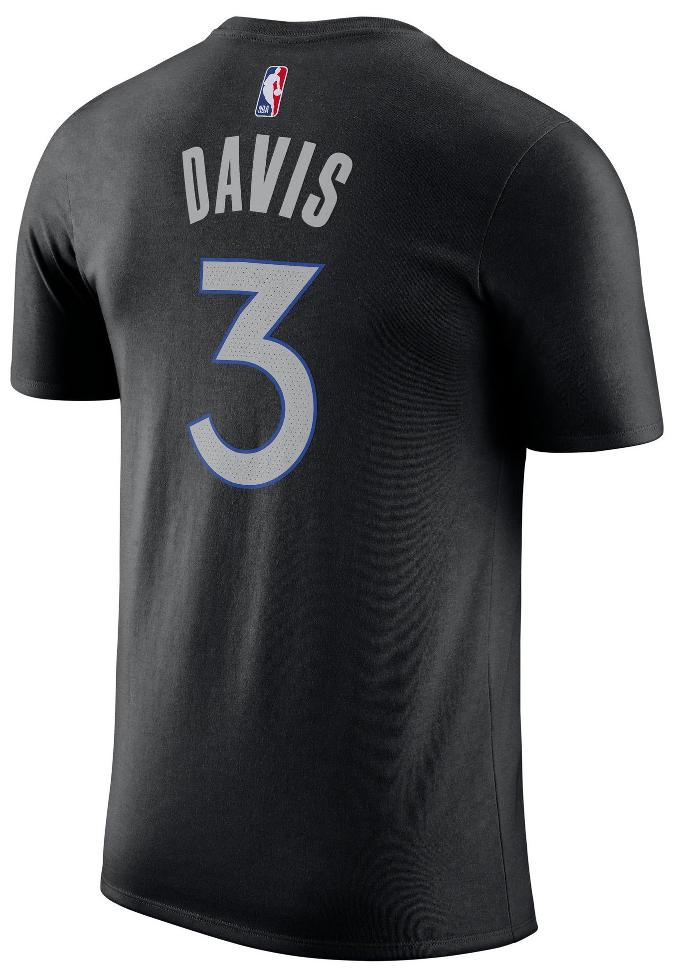 Nike Adult 2025-26 City Edition Dallas Mavericks Anthony Davis #3 T-Shirt product image