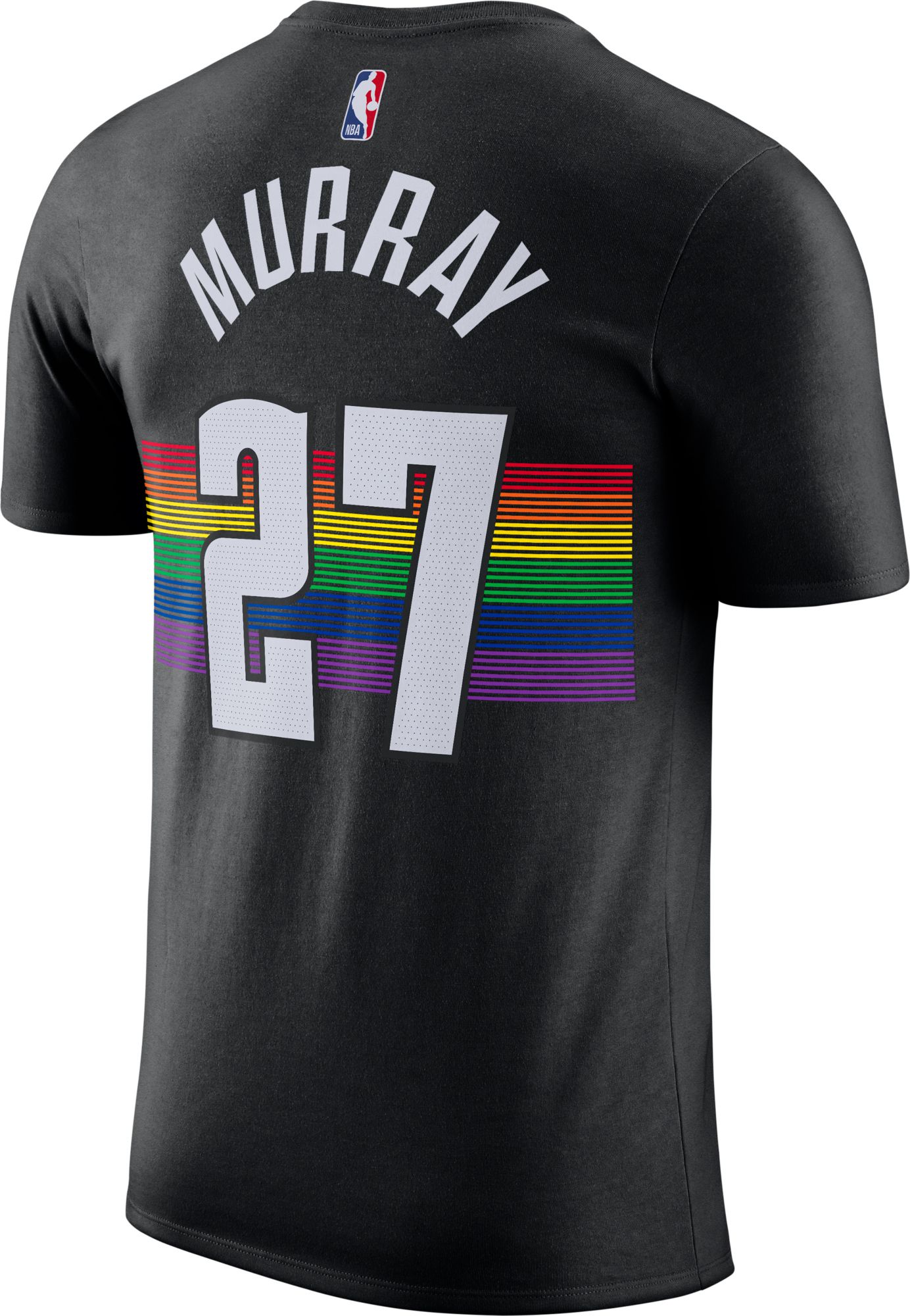 Nike Adult 2025-26 City Edition Denver Nuggets Jamal Murray #27 T-Shirt product image