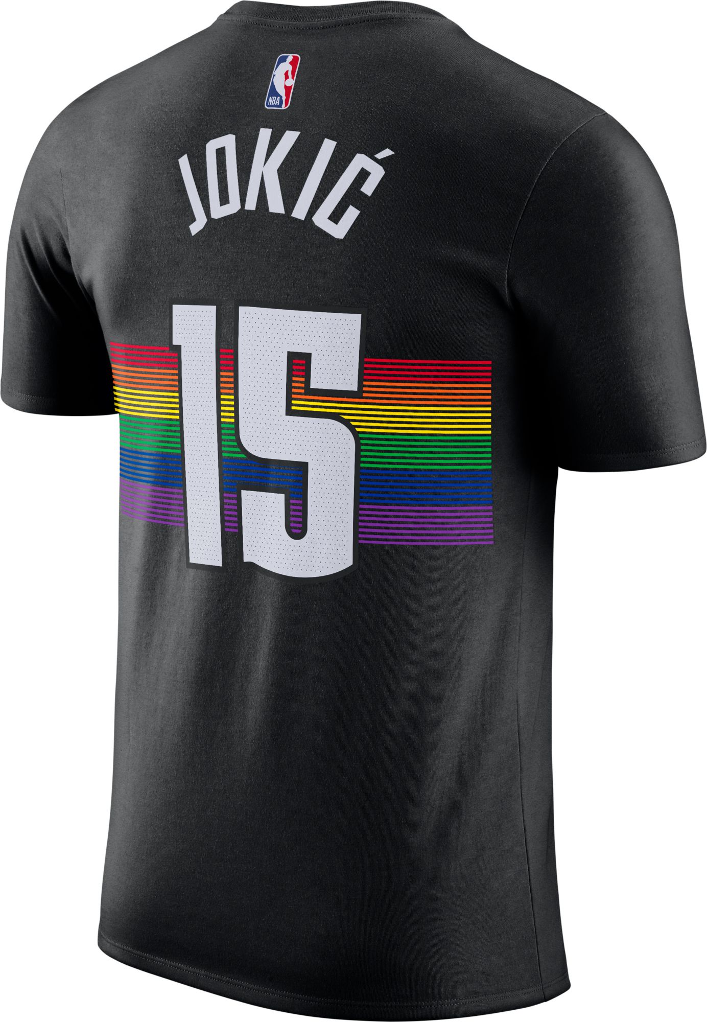 Nike Adult 2025-26 City Edition Denver Nuggets Nikola Jokic #15 T-Shirt product image