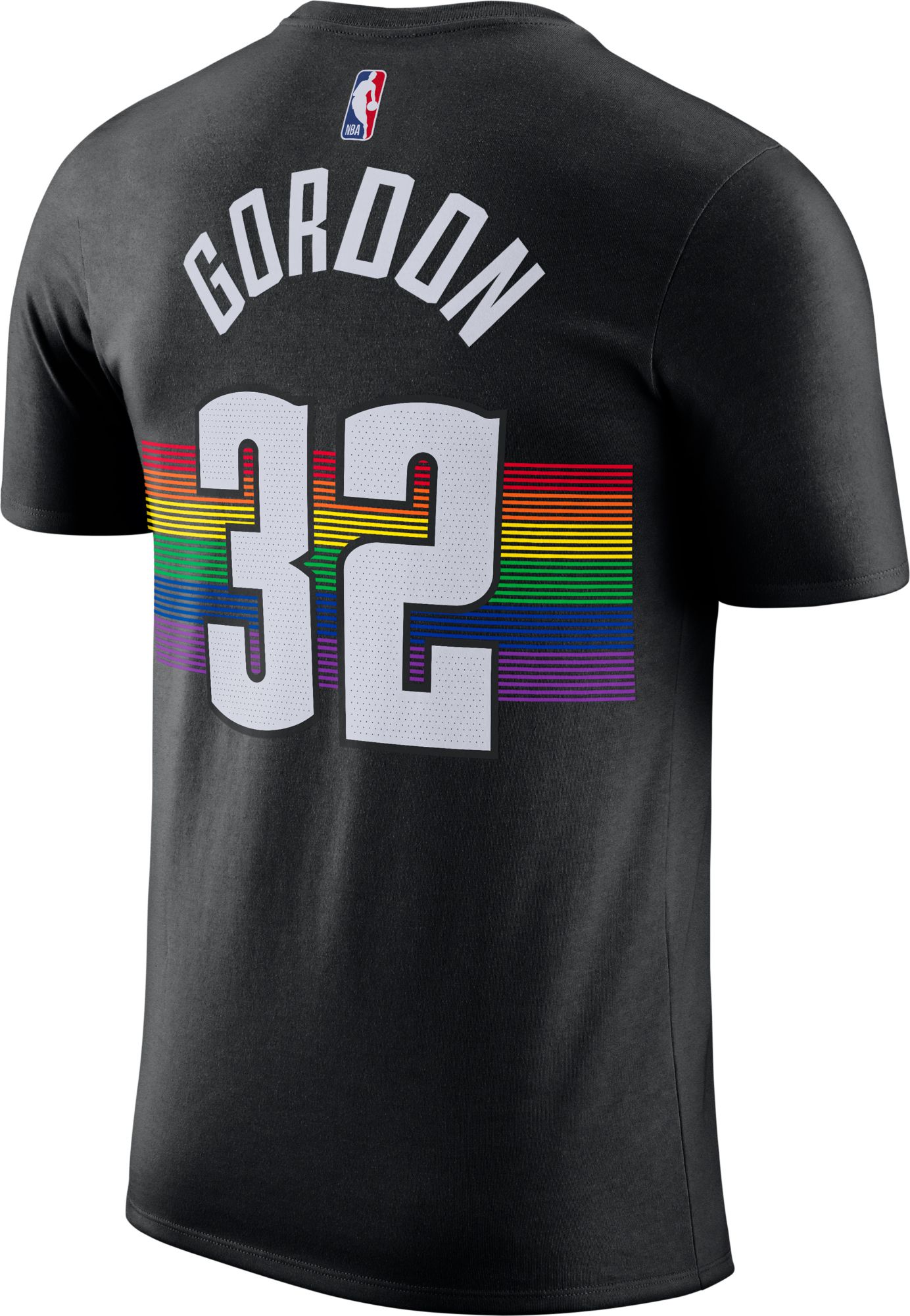 Nike Adult 2025-26 City Edition Denver Nuggets Aaron Gordon #32 T-Shirt product image