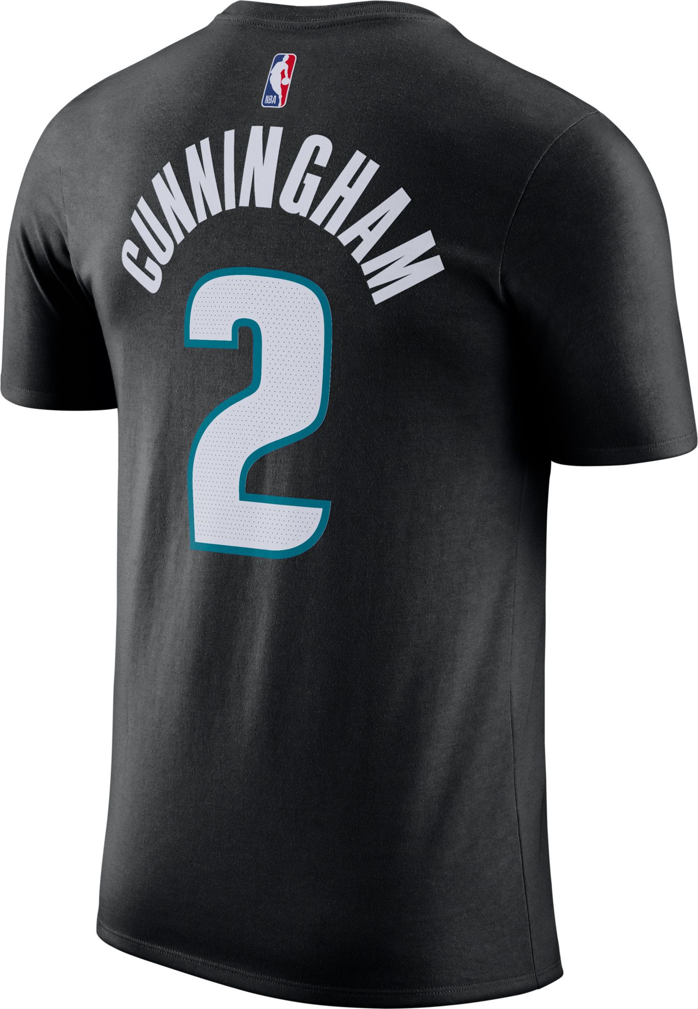 Nike Adult 2025-26 City Edition Detroit Pistons Cade Cunningham #2 T-Shirt product image