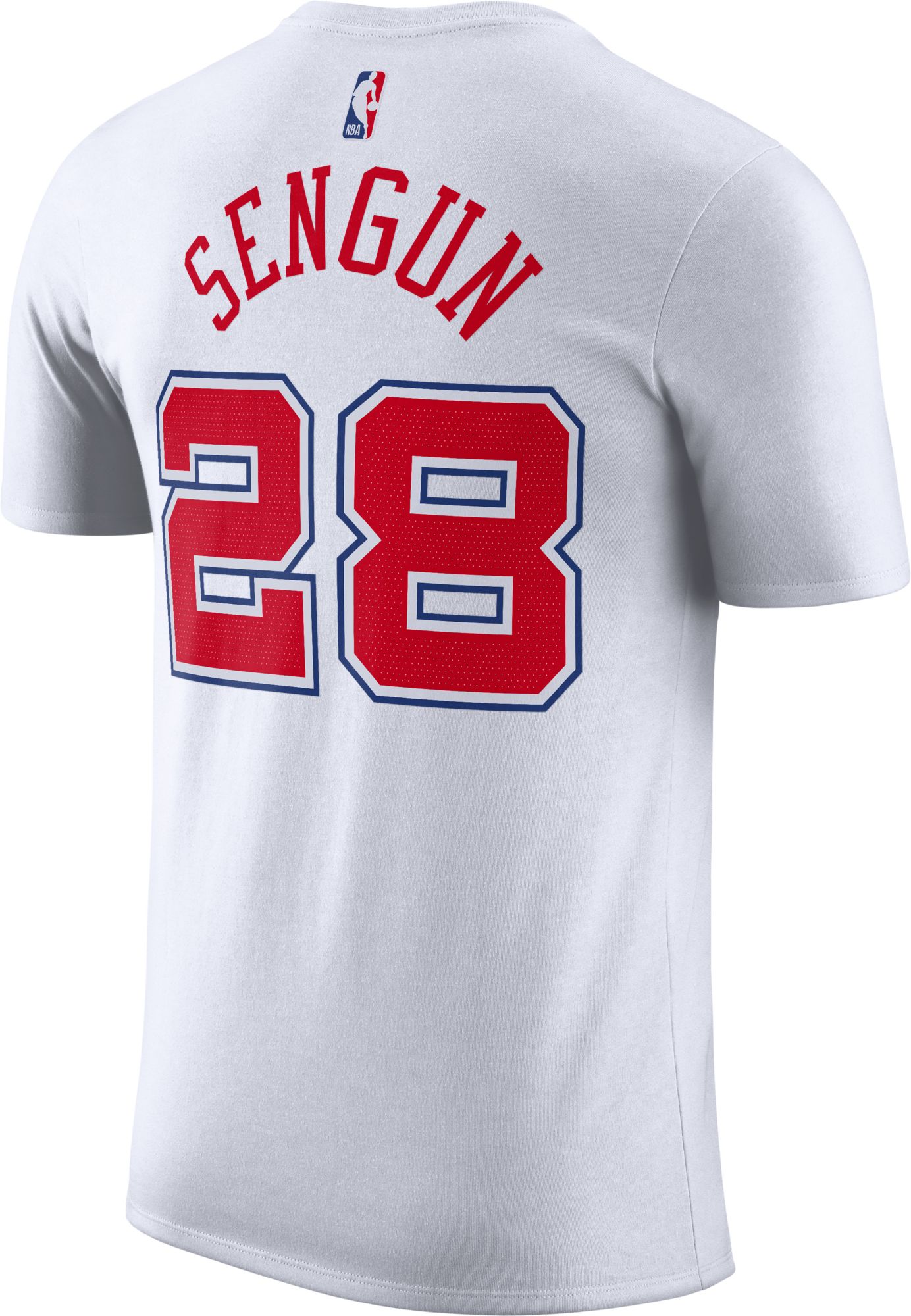 Nike Adult 2025-26 City Edition Houston Rockets Alperen Sengün #28 T-Shirt product image