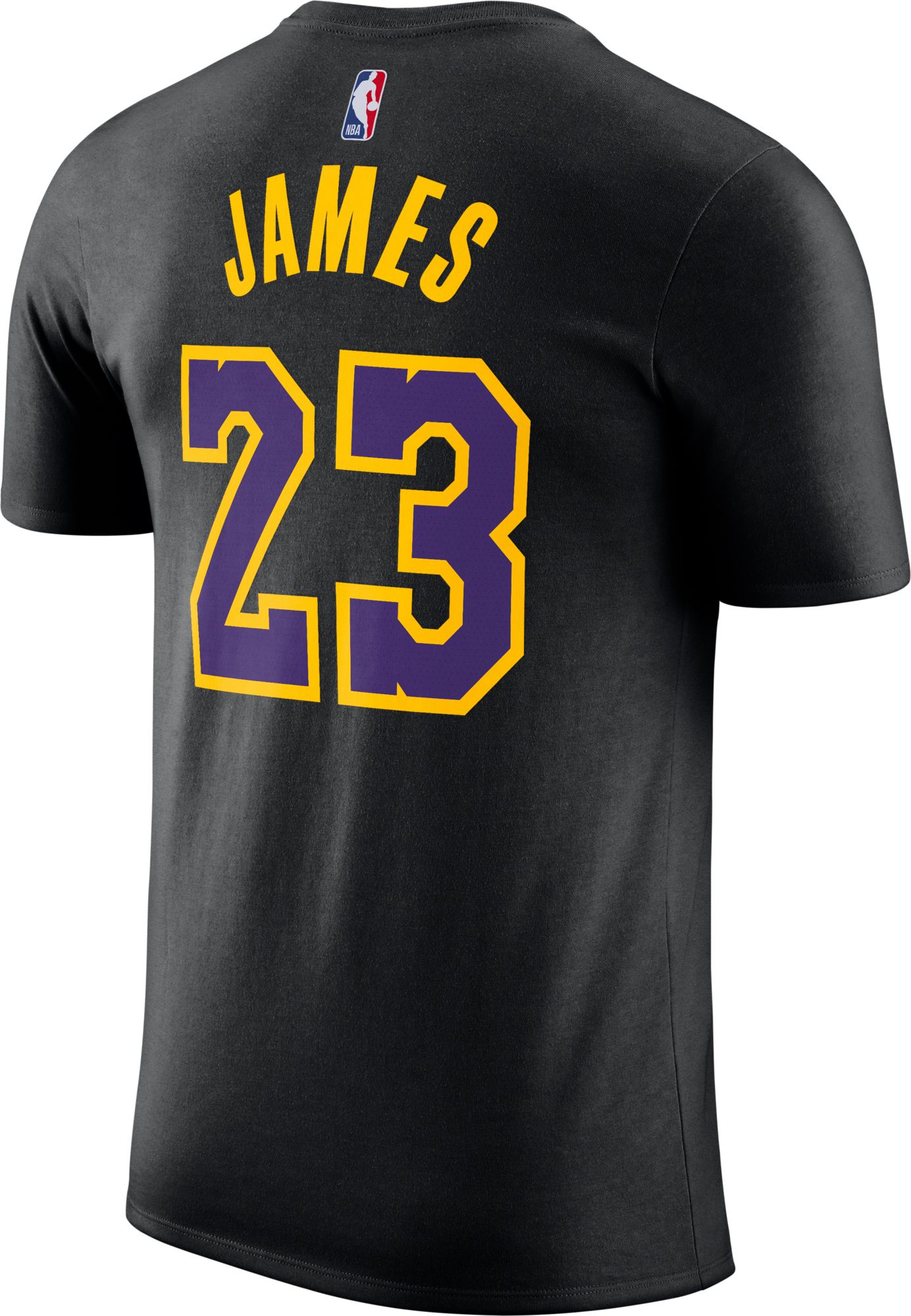 Nike Adult 2025-26 City Edition Los Angeles Lakers LeBron James #23 T-Shirt product image