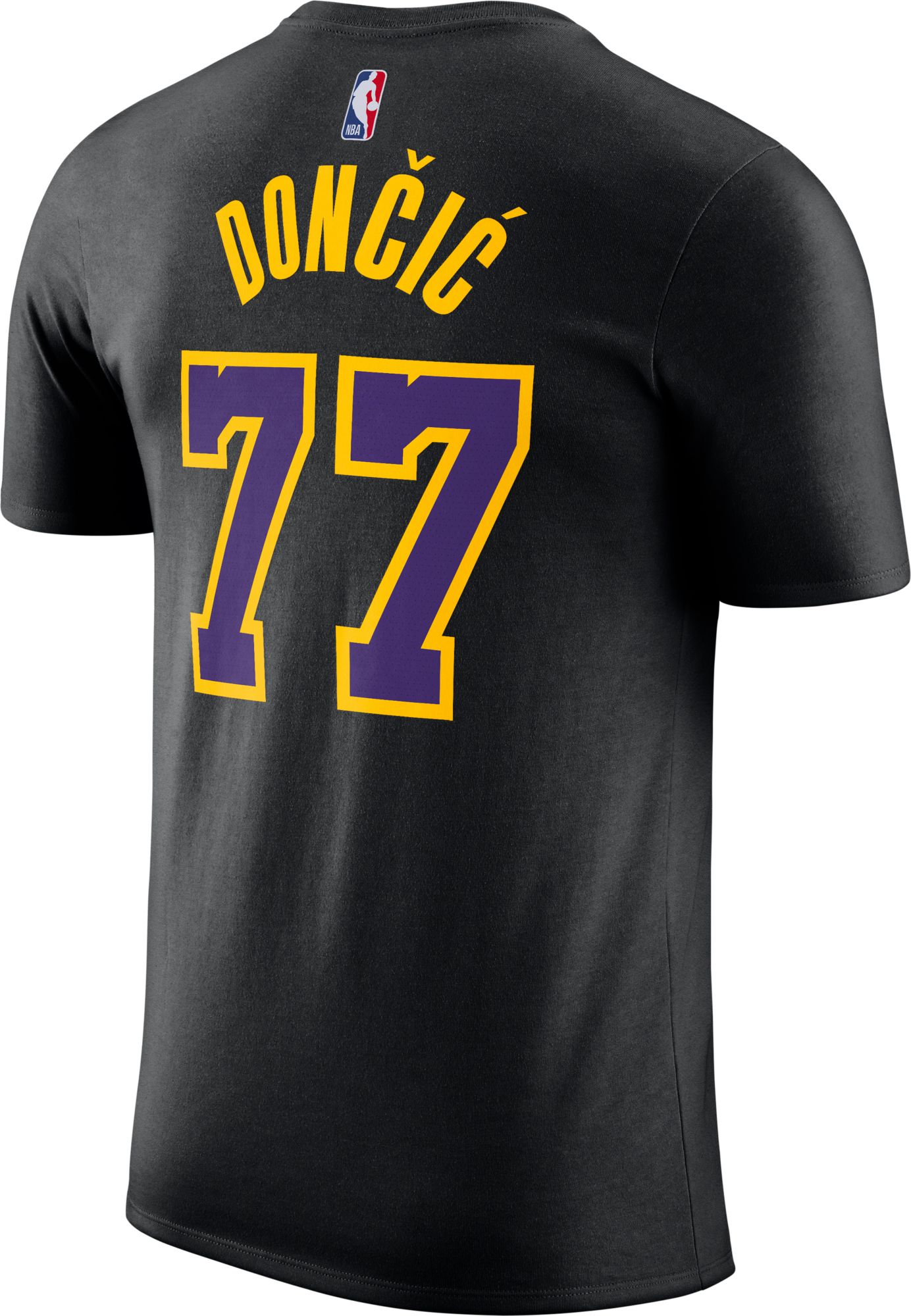 Nike Adult 2025-26 City Edition Los Angeles Lakers Luka Doncic #77 T-Shirt product image