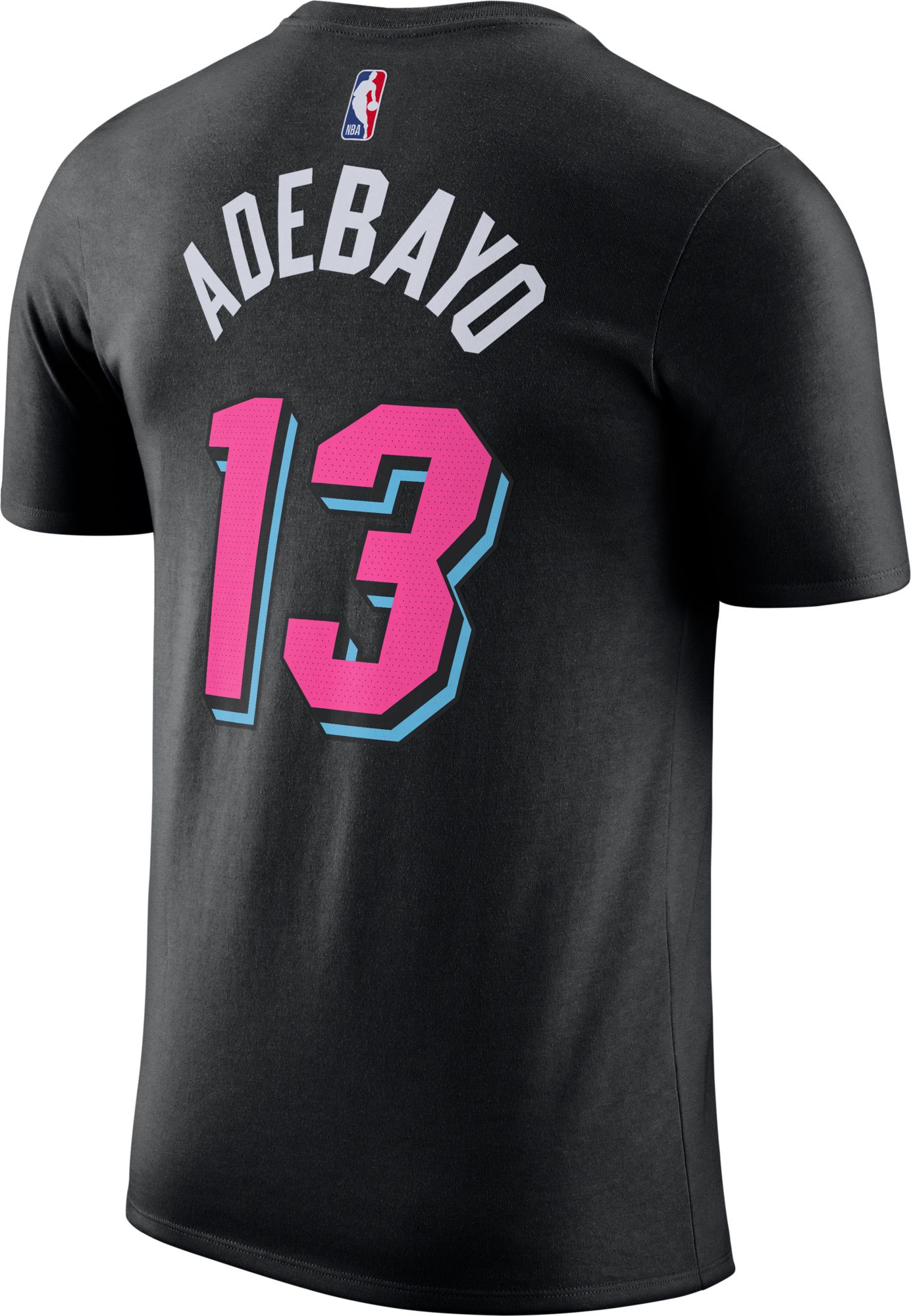 Nike Adult 2025-26 City Edition Miami Heat Bam Adebayo #13 T-Shirt product image