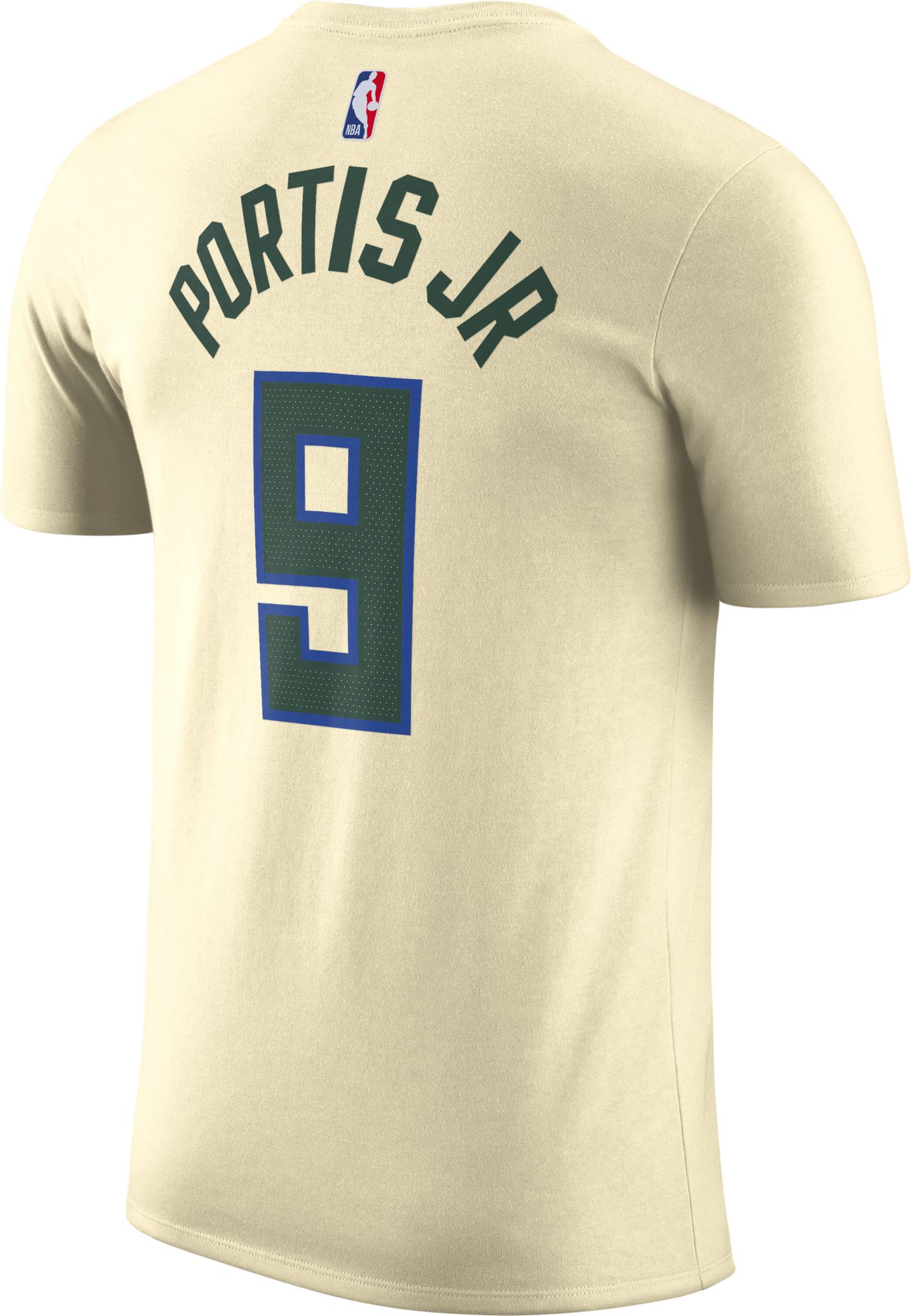 Nike Adult 2025-26 City Edition Milwaukee Bucks Bobby Portis #9 T-Shirt product image