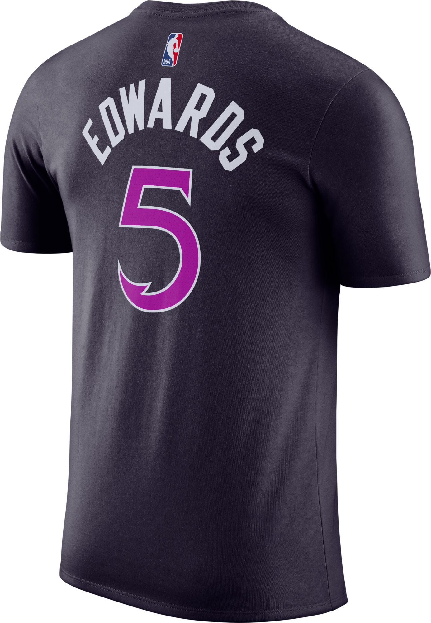 Nike Adult 2025-26 City Edition Minnesota Timberwolves Anthony Edwards #5 T-Shirt product image