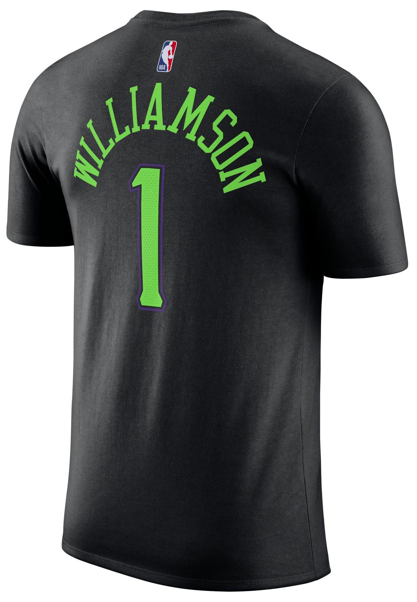 Nike Adult 2025-26 City Edition New Orleans Pelicans Zion Williamson #1 T-Shirt product image