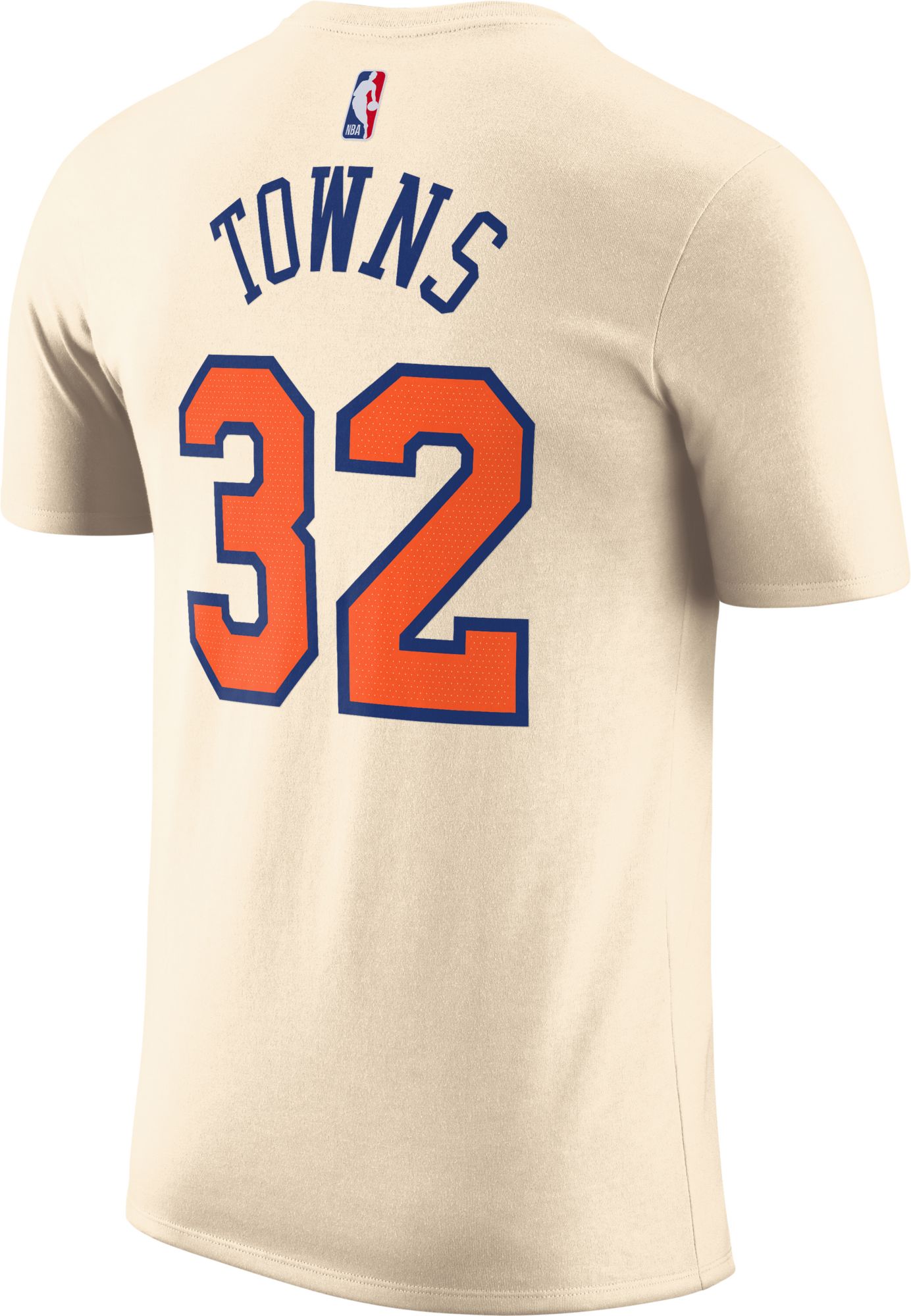Nike Adult 2025-26 City Edition New York Knicks Karl-Anthony Towns #32 T-Shirt product image