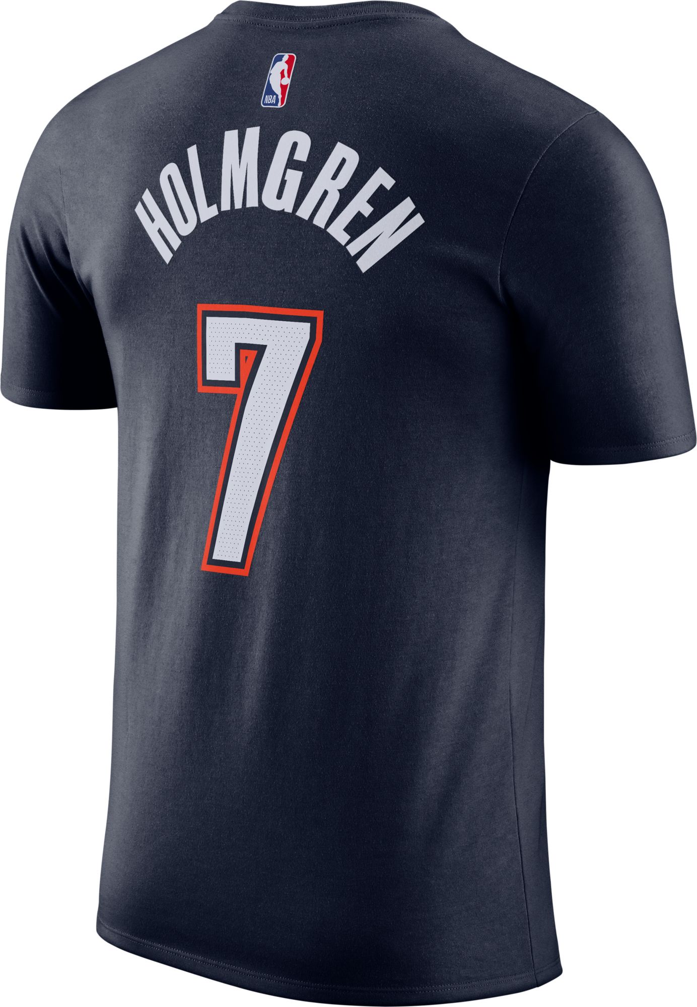 Nike Adult 2025-26 City Edition Oklahoma City Thunder Chet Holmgren #7 T-Shirt product image