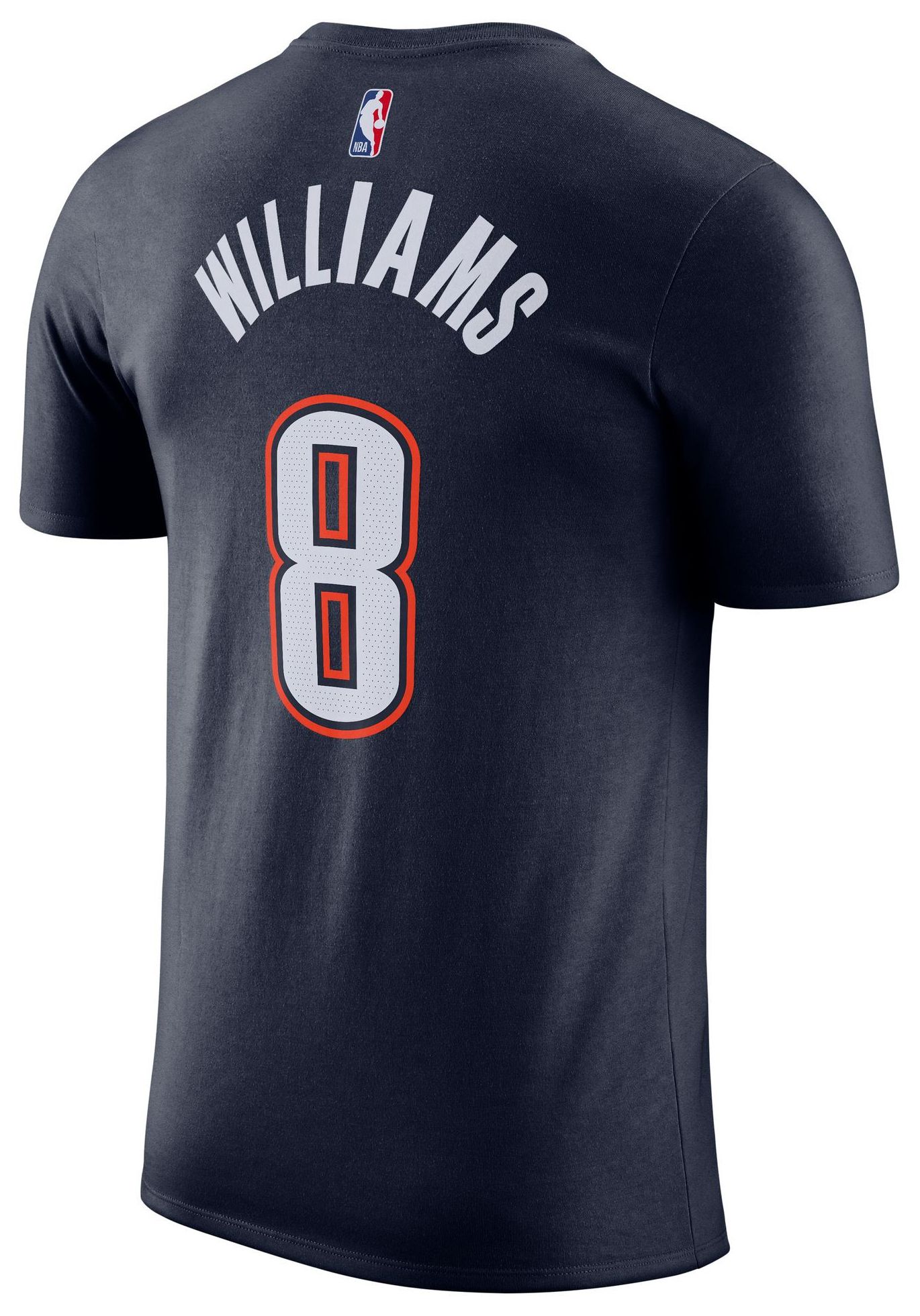 Nike Adult 2025-26 City Edition Oklahoma City Thunder Jalen Williams #8 T-Shirt product image