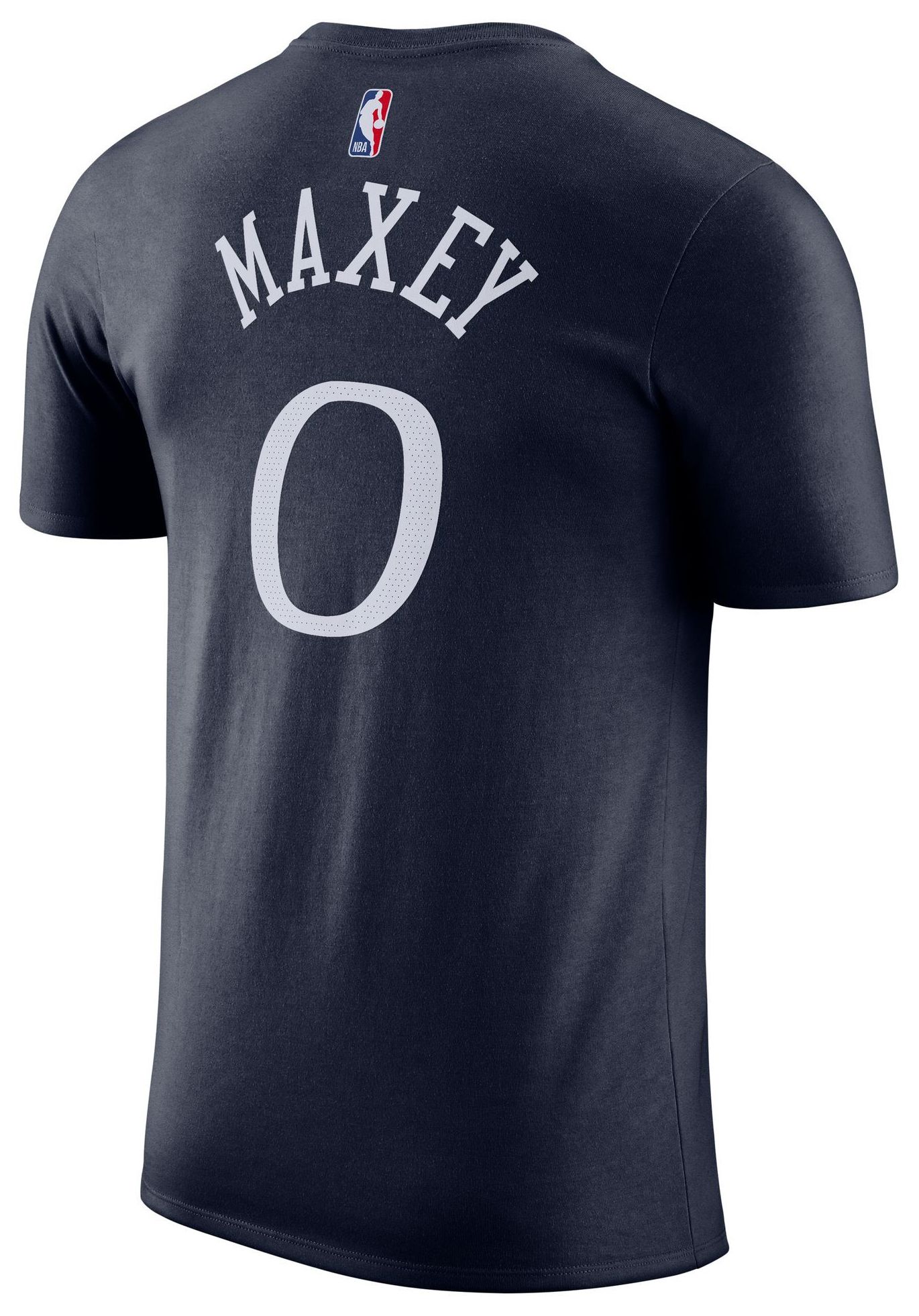 Nike Adult 2025-26 City Edition Philadelphia 76ers Tyrese Maxey #0 T-Shirt product image