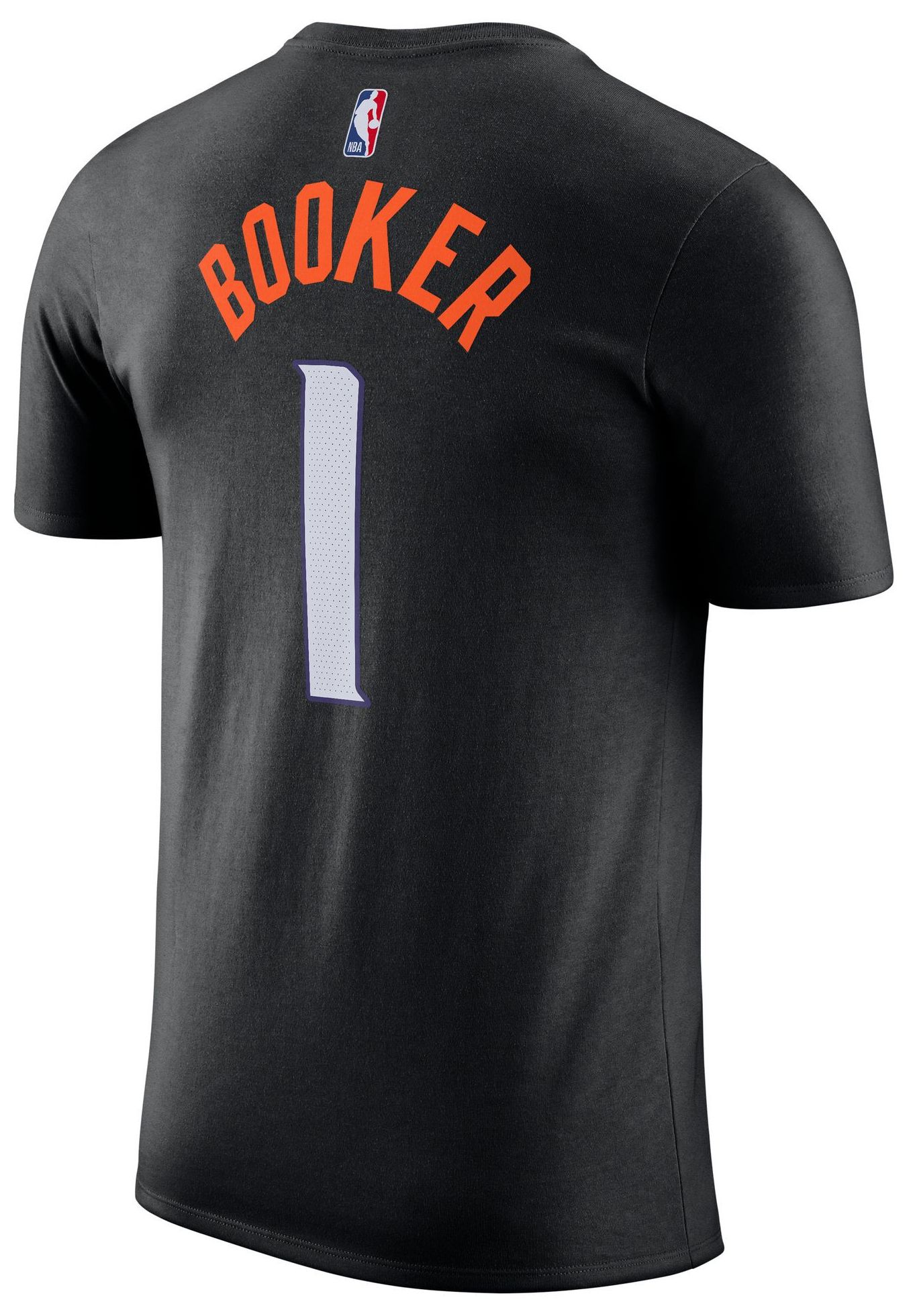 Nike Adult 2025-26 City Edition Phoenix Suns Devin Booker #1 T-Shirt product image