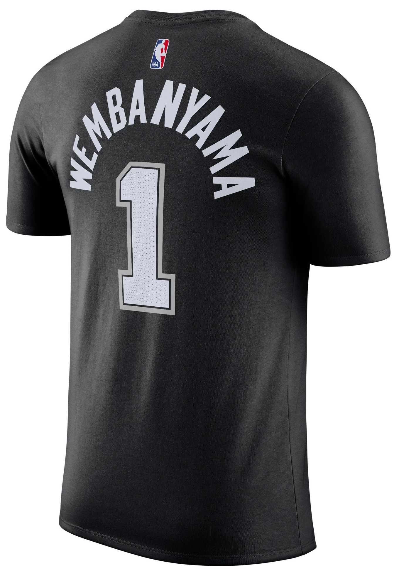 Nike Adult 2025-26 City Edition San Antonio Spurs Victor Wembanyama #1 T-Shirt product image