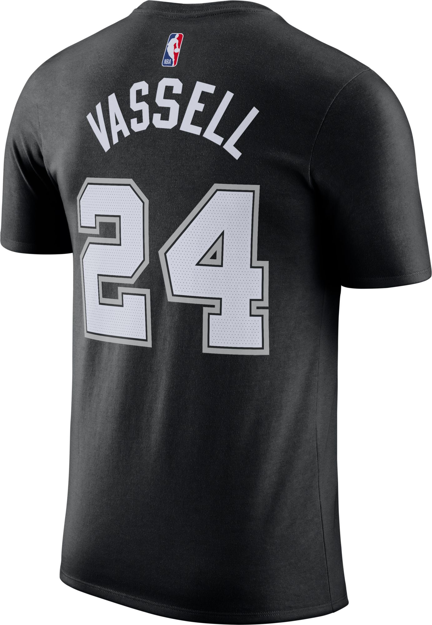 Nike Adult 2025-26 City Edition San Antonio Spurs Devin Vassell #24 T-Shirt product image