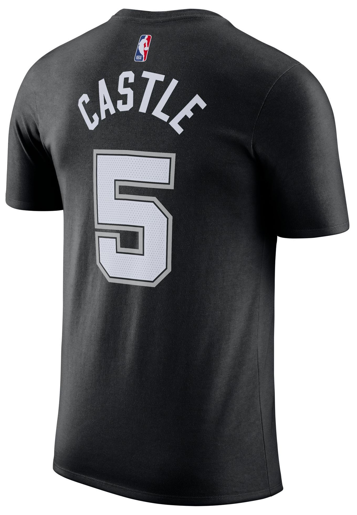 Nike Adult 2025-26 City Edition San Antonio Spurs Stephon Castle #5 T-Shirt product image