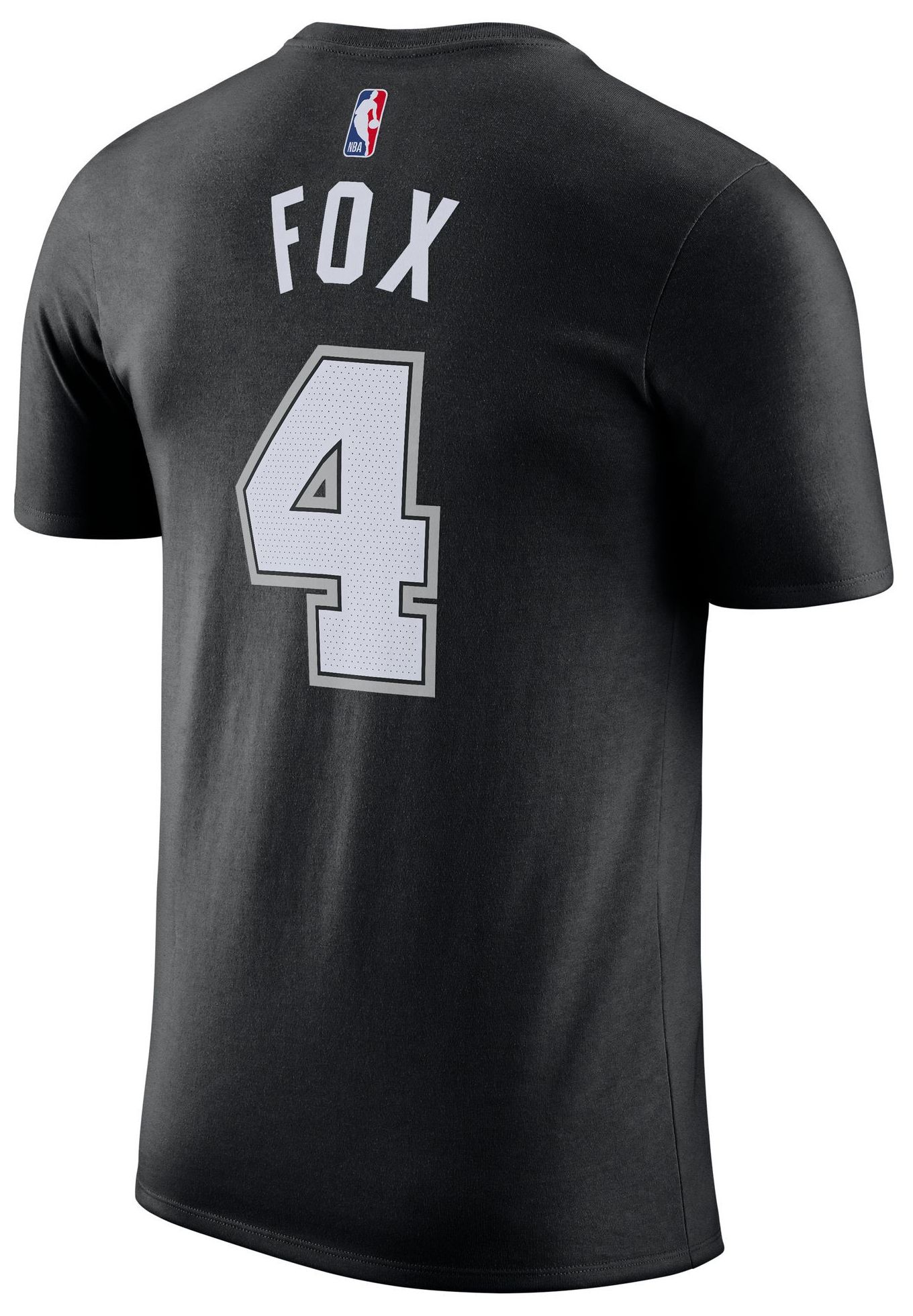 Nike Adult 2025-26 City Edition San Antonio Spurs De'Aaron Fox #4 T-Shirt product image