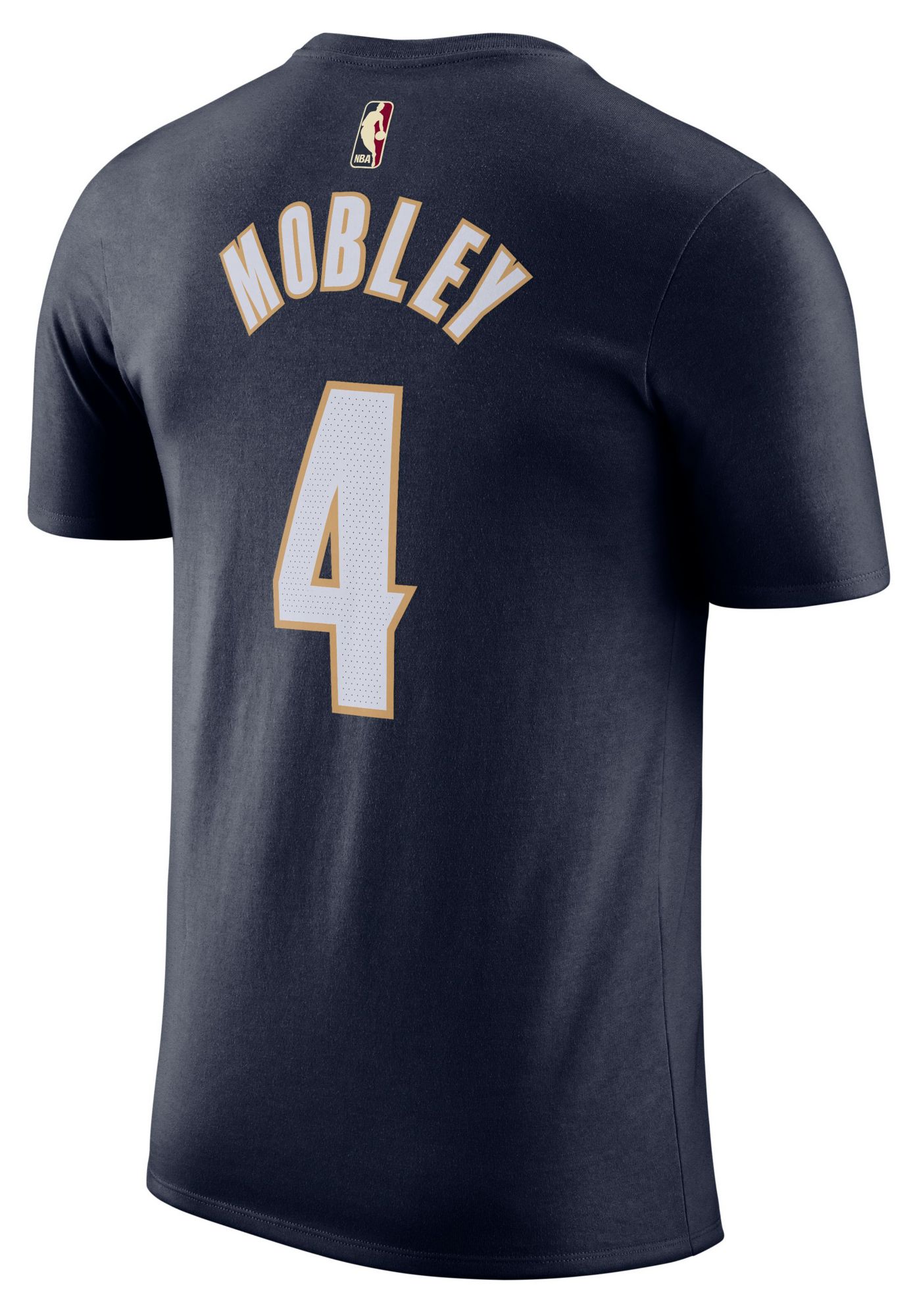 Nike Men's Cleveland Cavaliers Evan Mobley #4 Blue 2025 T-Shirt product image