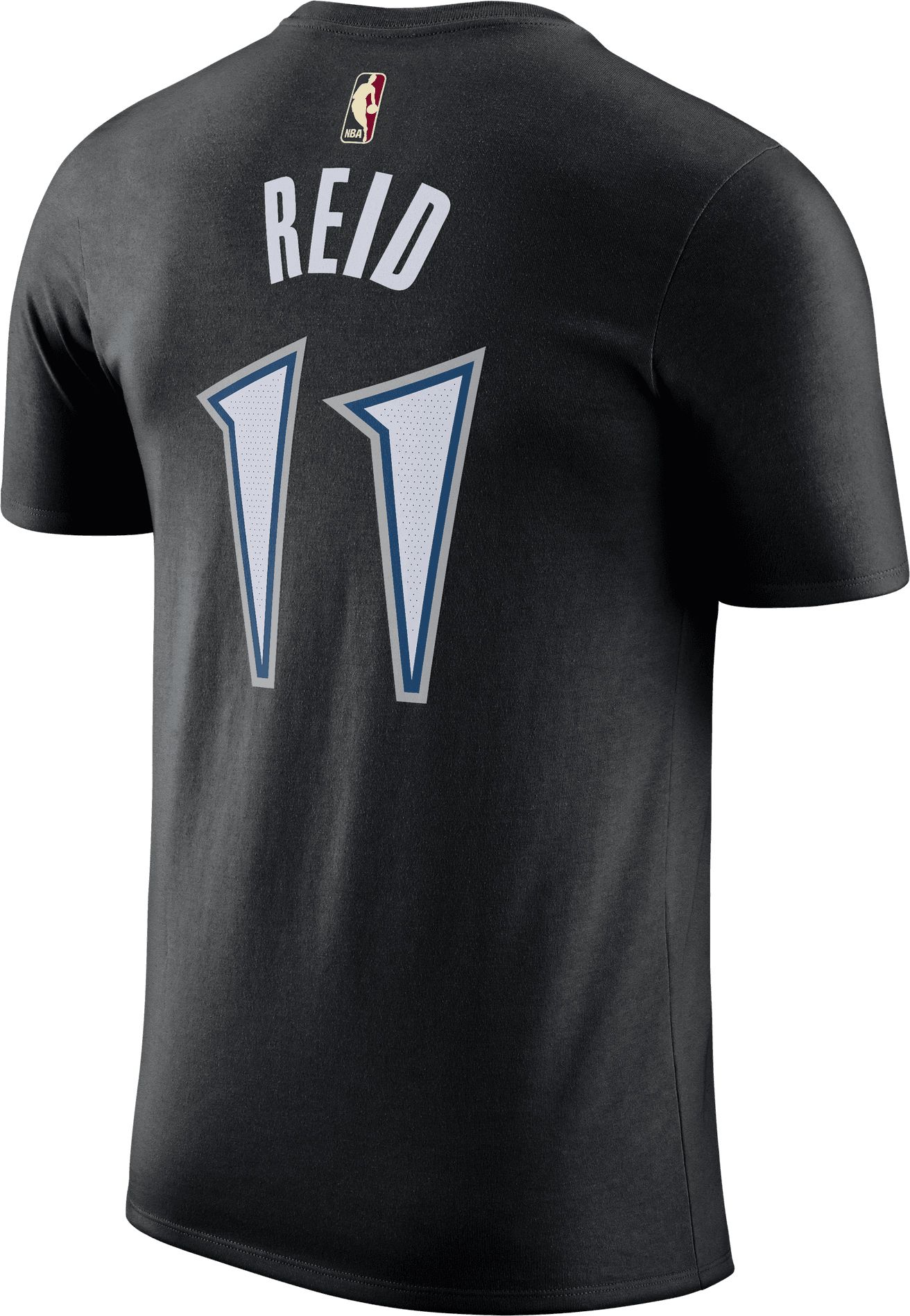 Nike Adult Minnesota Timberwolves Naz Reid #11 Hardwood Classics Black T-Shirt product image