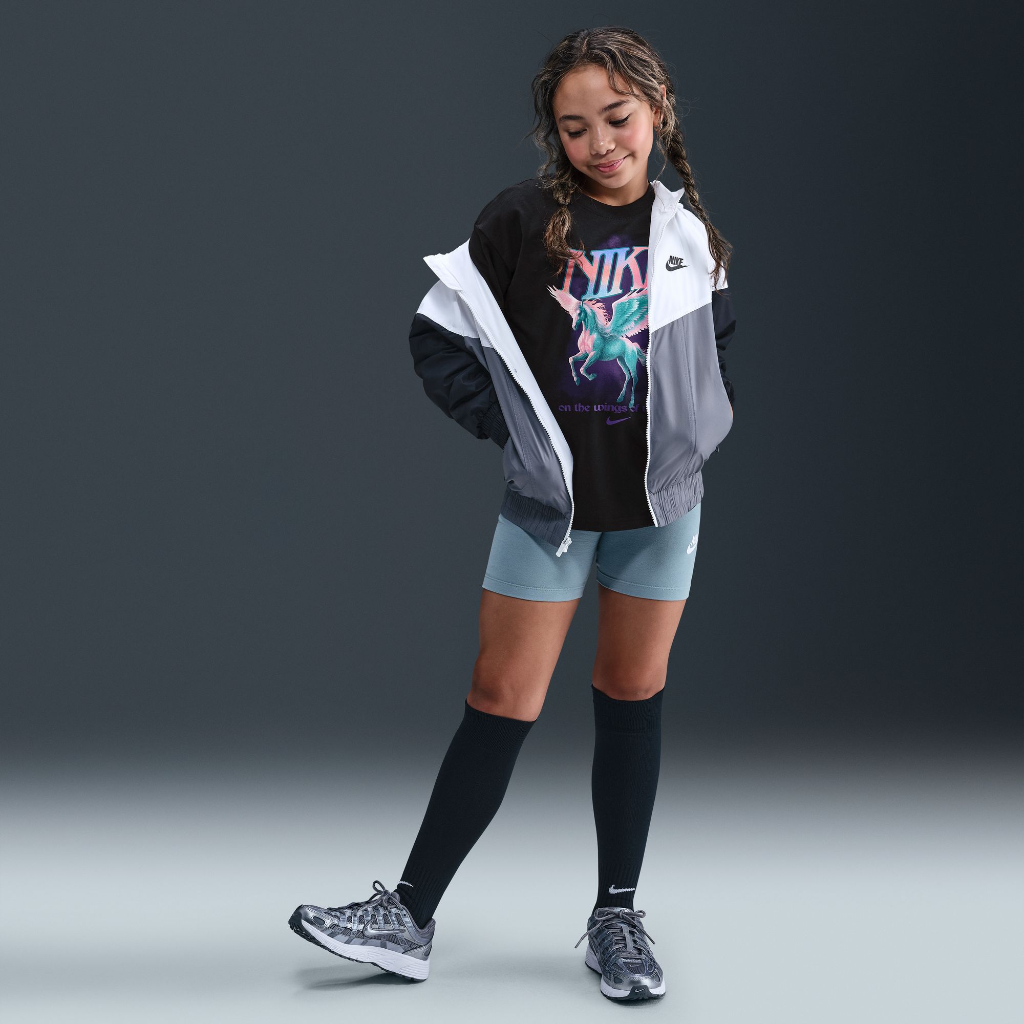 Nike Girl's Sportswear Take Flight Photo Graphic T-Shirt product image
