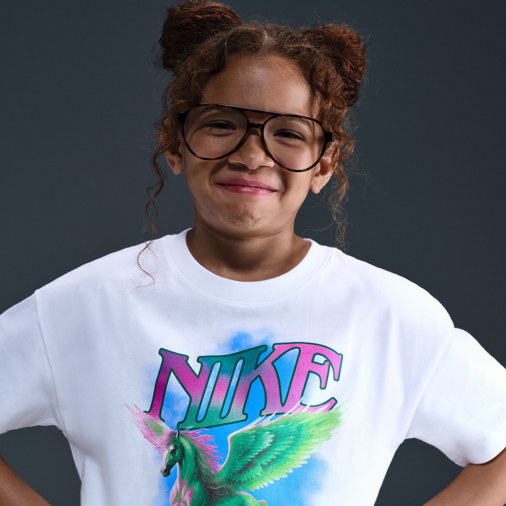 Nike Girl's Sportswear Take Flight Photo Graphic T-Shirt product image