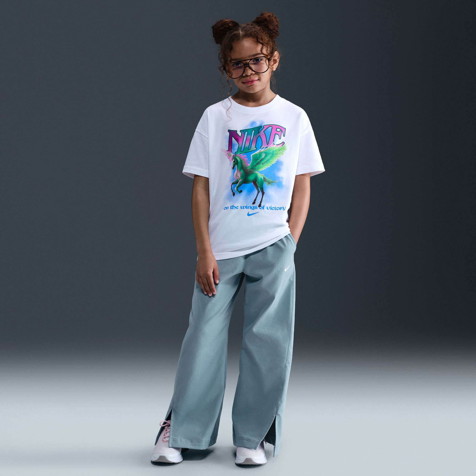 Nike Girl's Sportswear Take Flight Photo Graphic T-Shirt product image