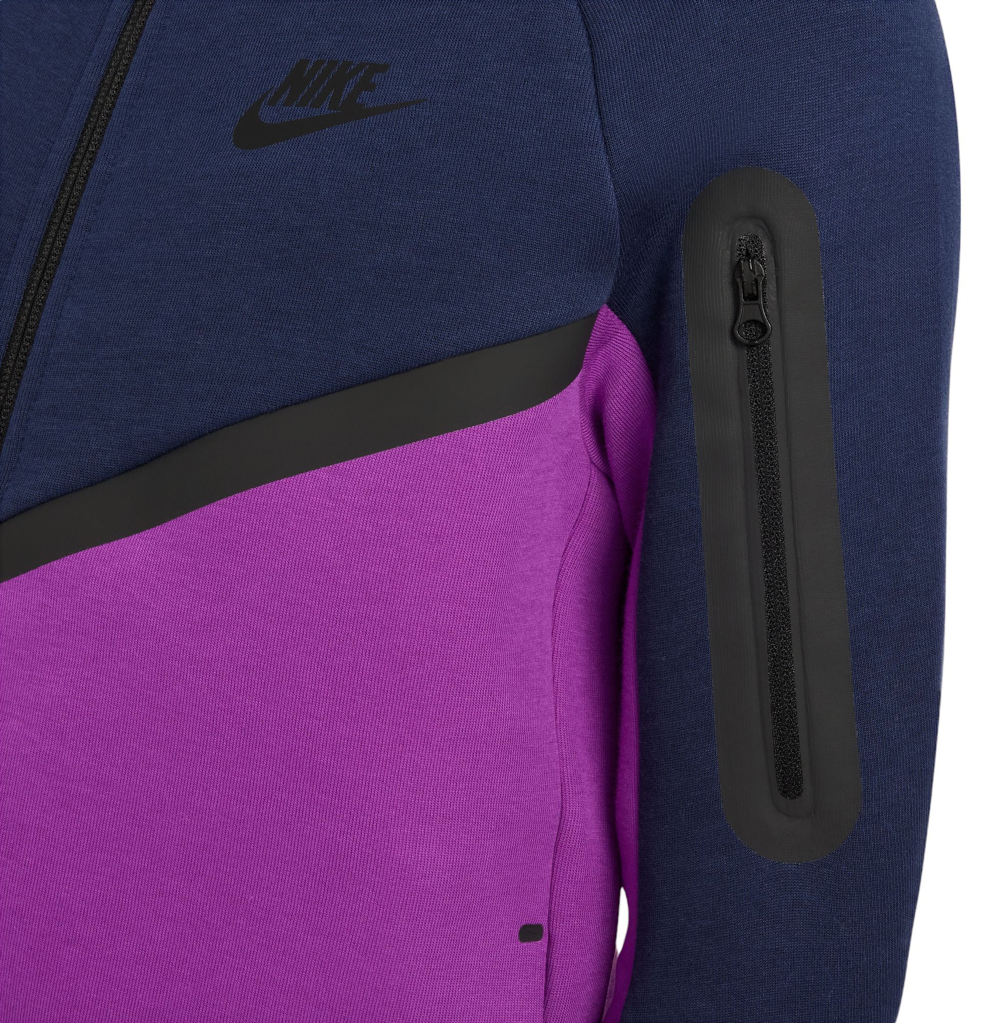 Nike Boys' Tech Fleece Full-Zip Sweatshirt product image