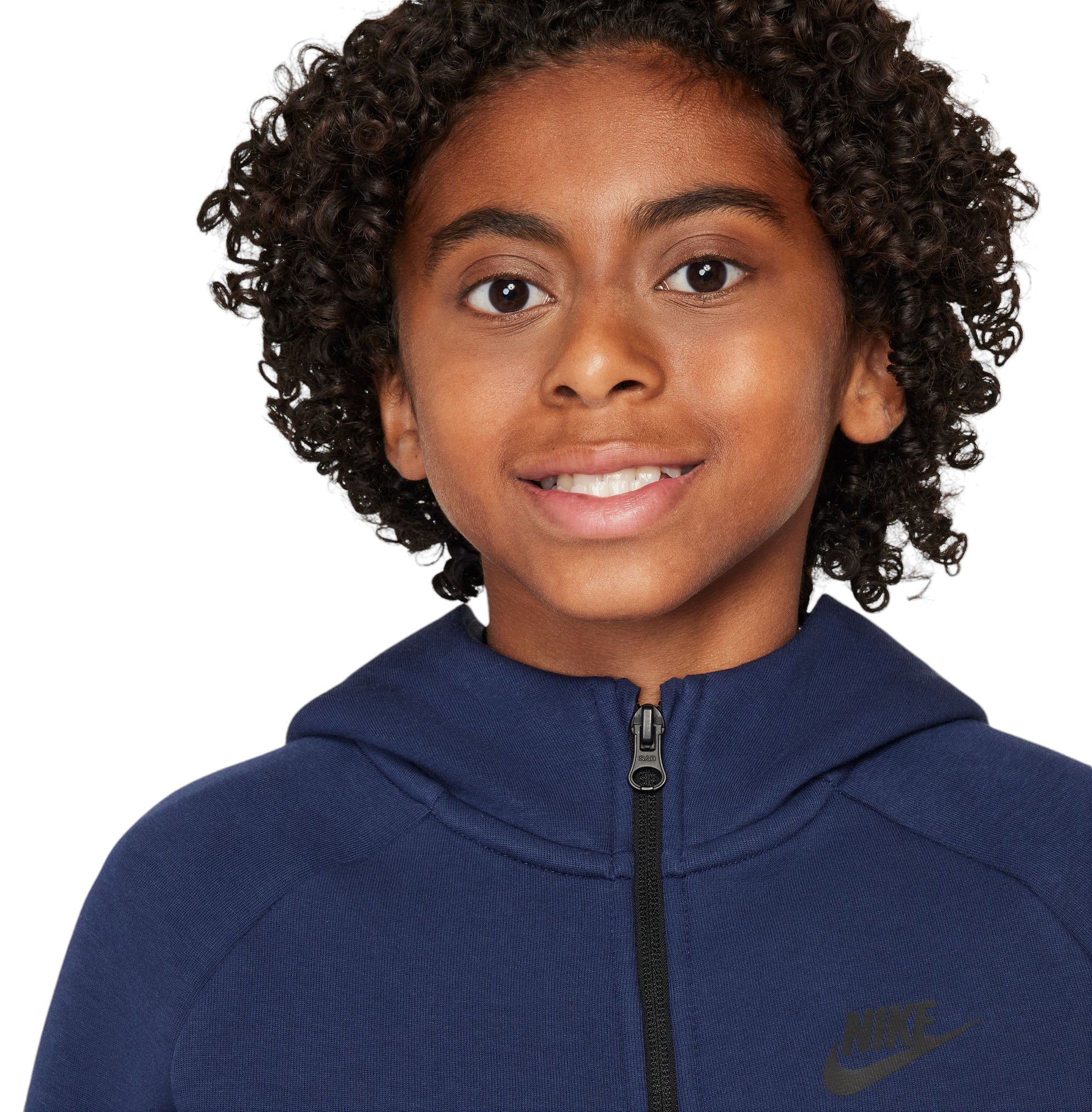Nike Boys' Tech Fleece Full-Zip Sweatshirt product image
