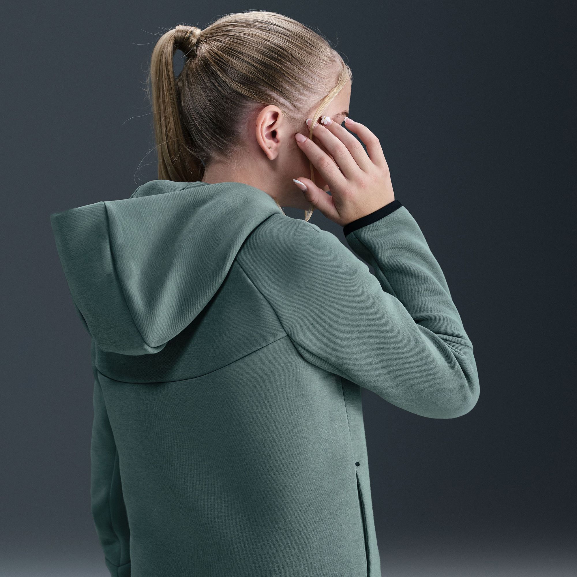 Nike Boys' Tech Fleece Full-Zip Sweatshirt product image