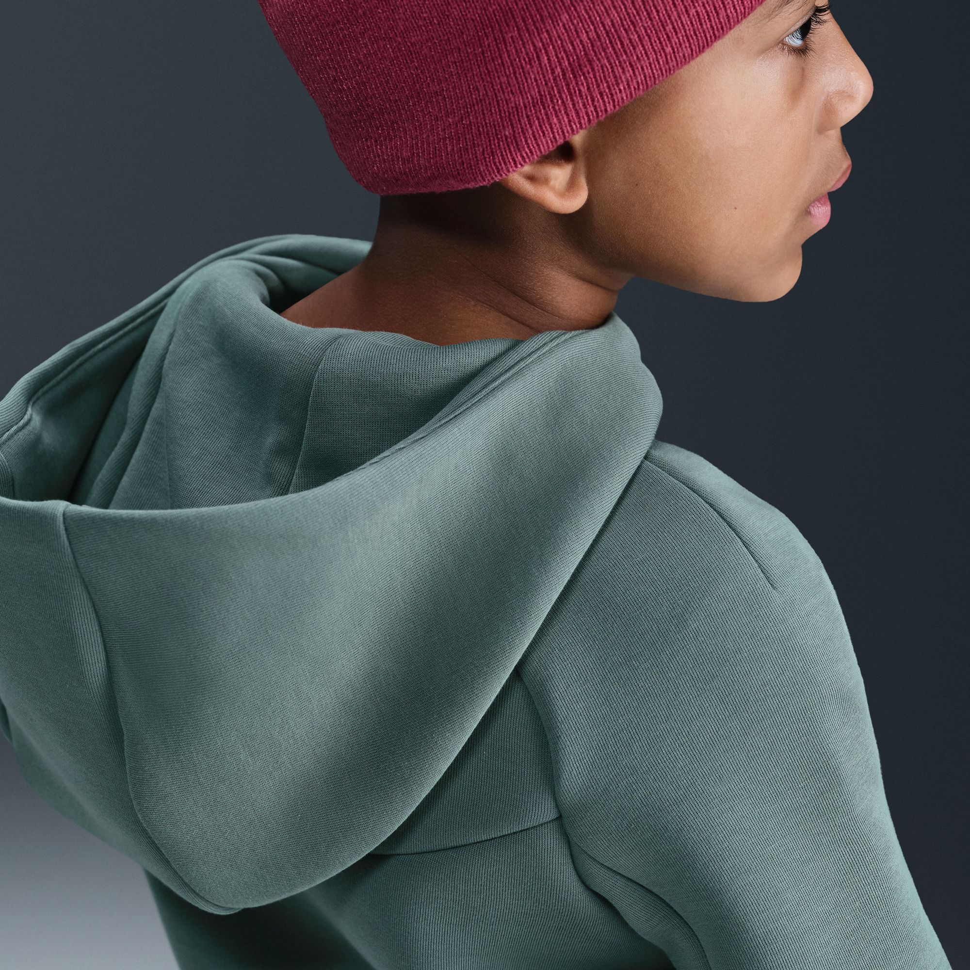 Nike Boys' Tech Fleece Full-Zip Sweatshirt product image