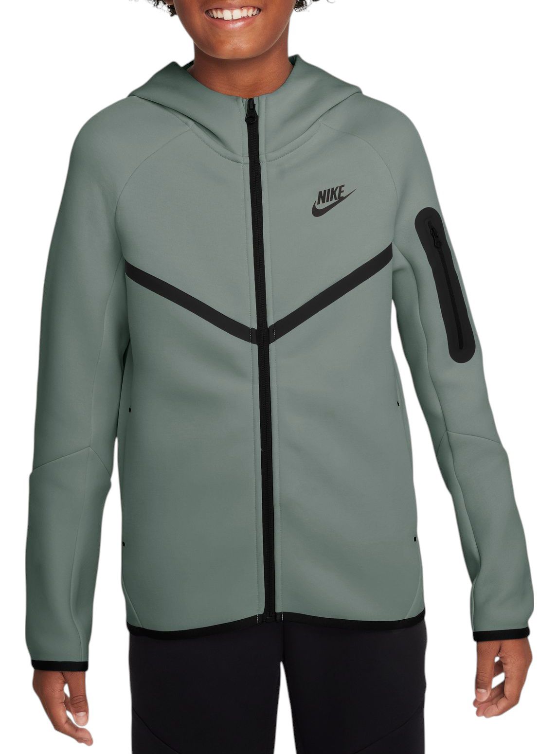 Nike Boys' Tech Fleece Full-Zip Sweatshirt product image