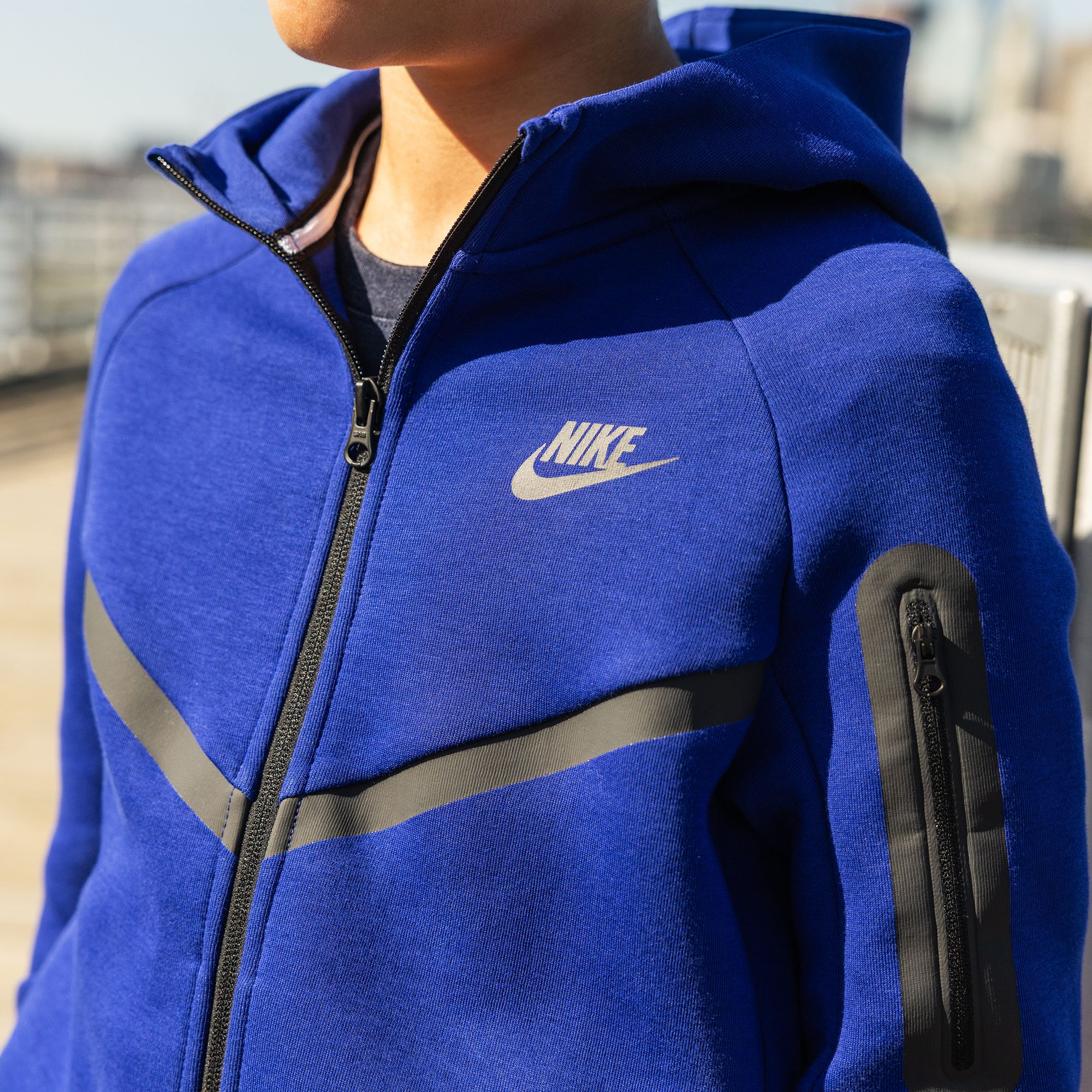Nike Boys' Tech Fleece Full-Zip Sweatshirt product image