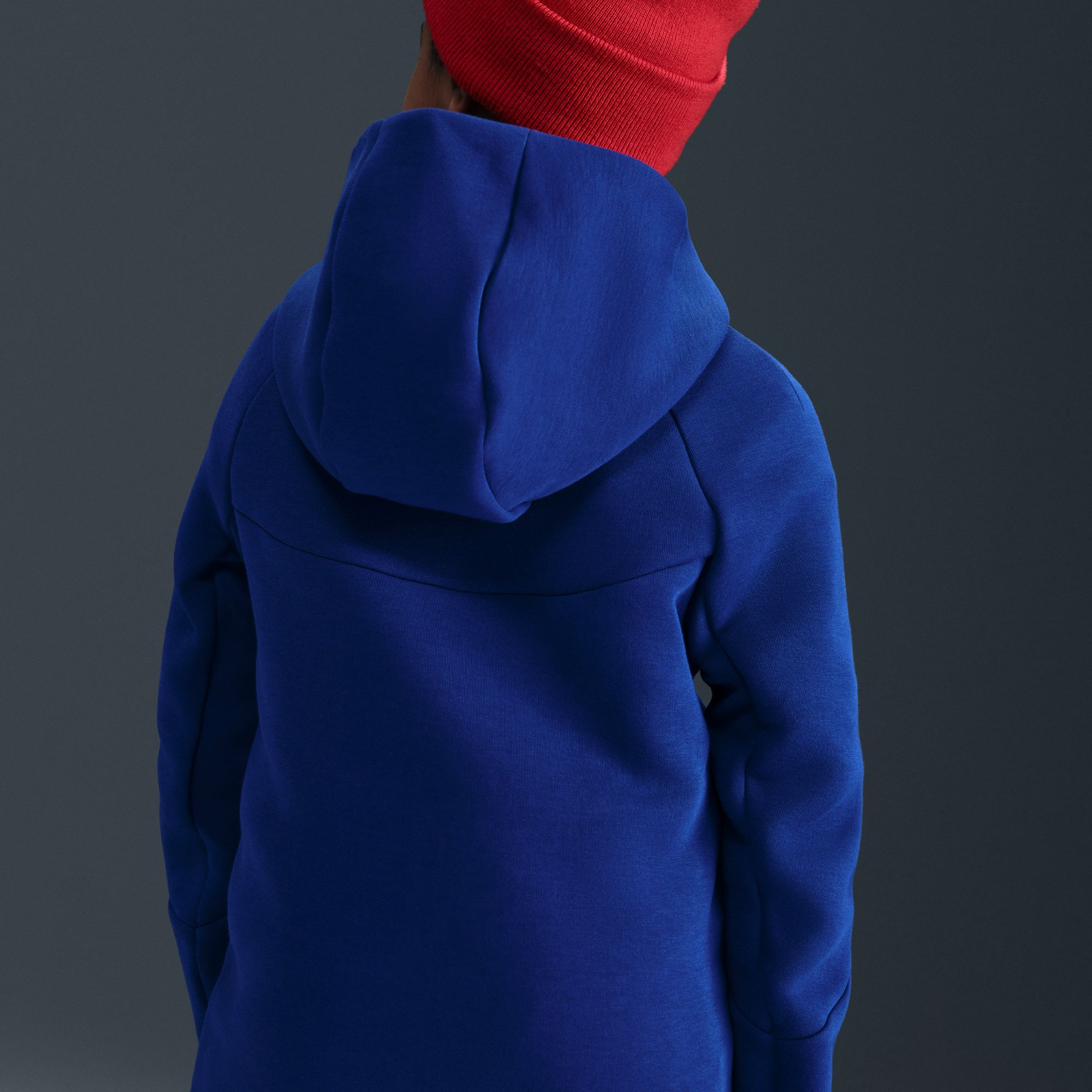 Nike Boys' Tech Fleece Full-Zip Sweatshirt product image