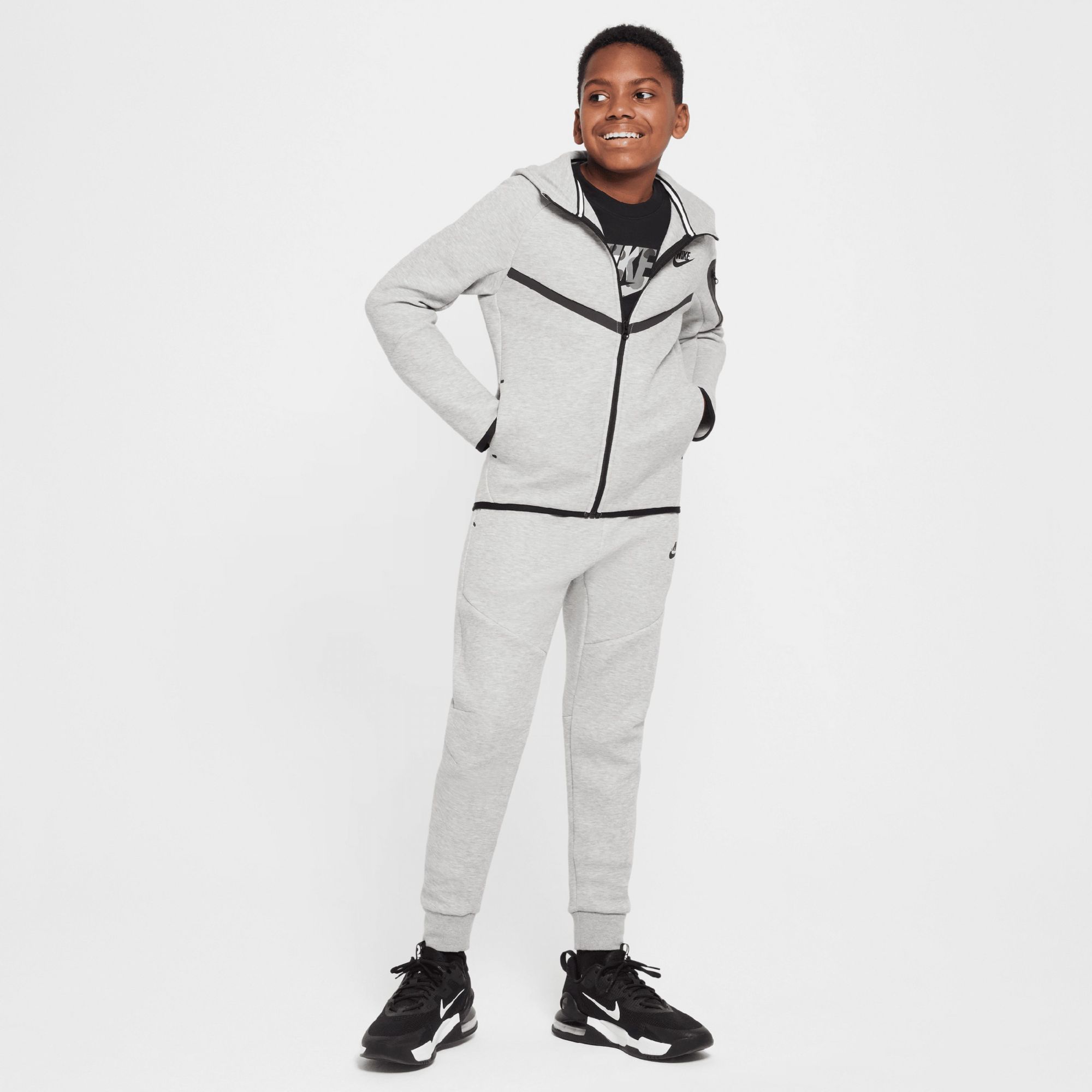 Nike Boys' Tech Fleece Full-Zip Sweatshirt product image
